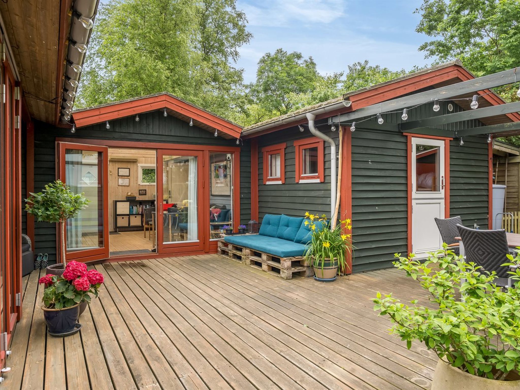 "Sinnika" - 550m from the sea - Buiten