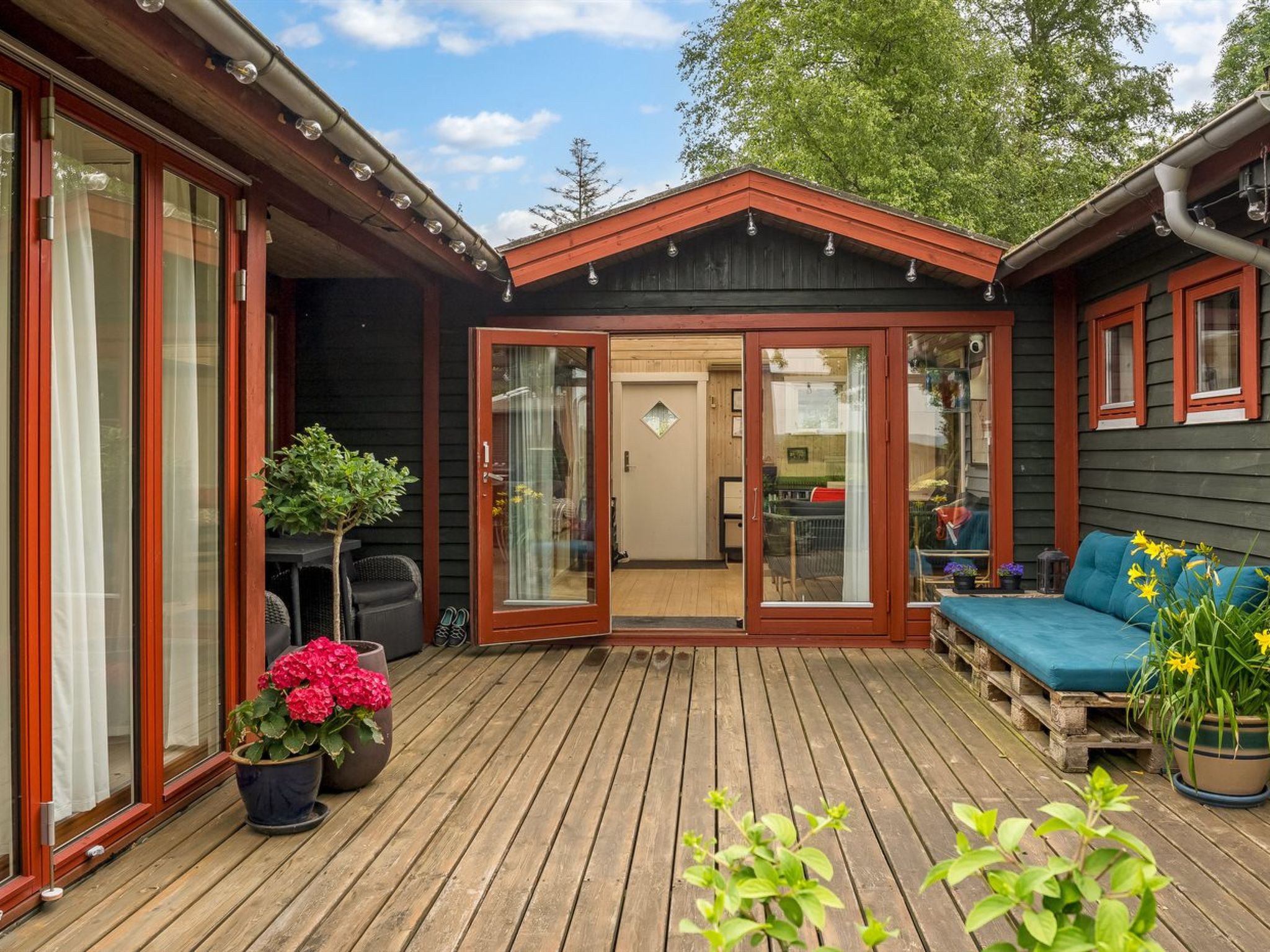"Sinnika" - 550m from the sea - Buiten
