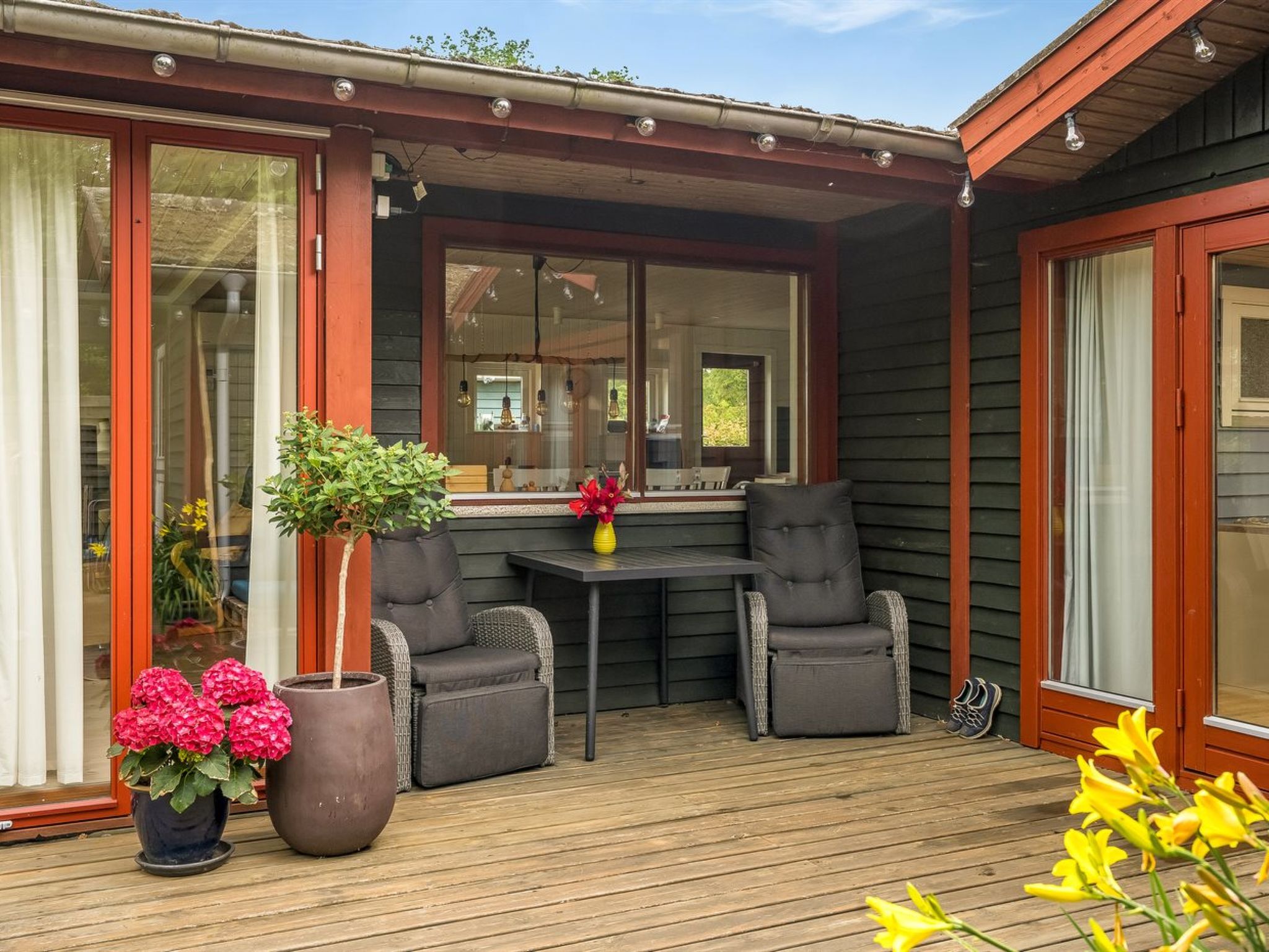"Sinnika" - 550m from the sea - Buiten