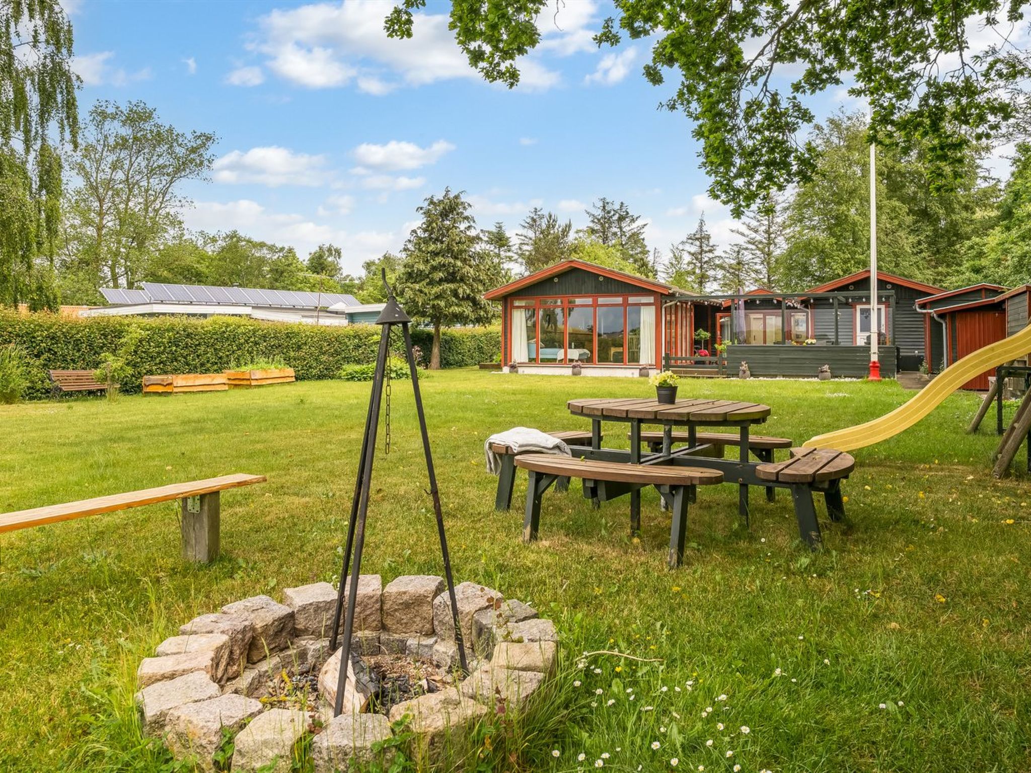 "Sinnika" - 550m from the sea - Buiten