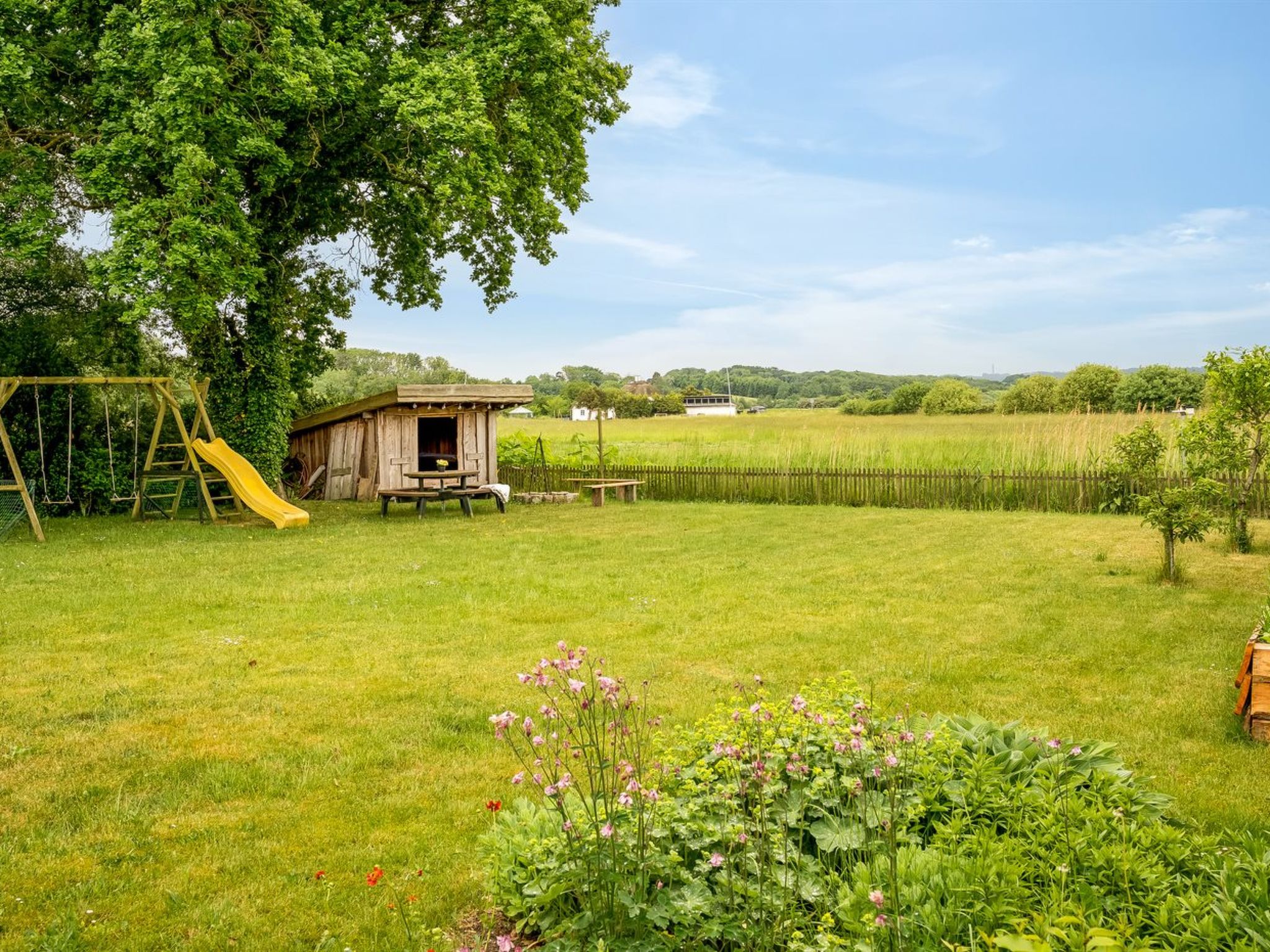"Sinnika" - 550m from the sea - Buiten