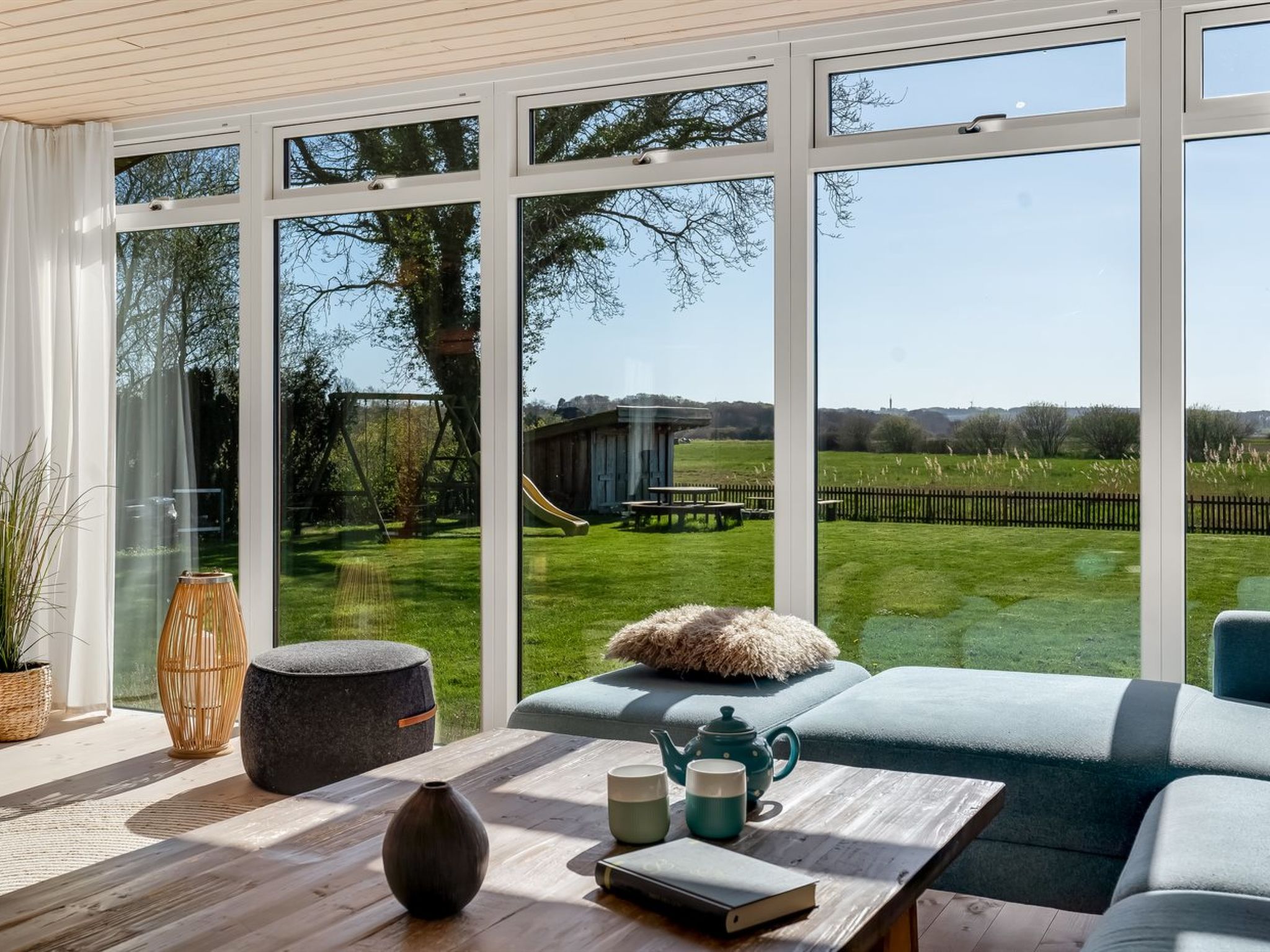 "Sinnika" - 550m from the sea - Binnen