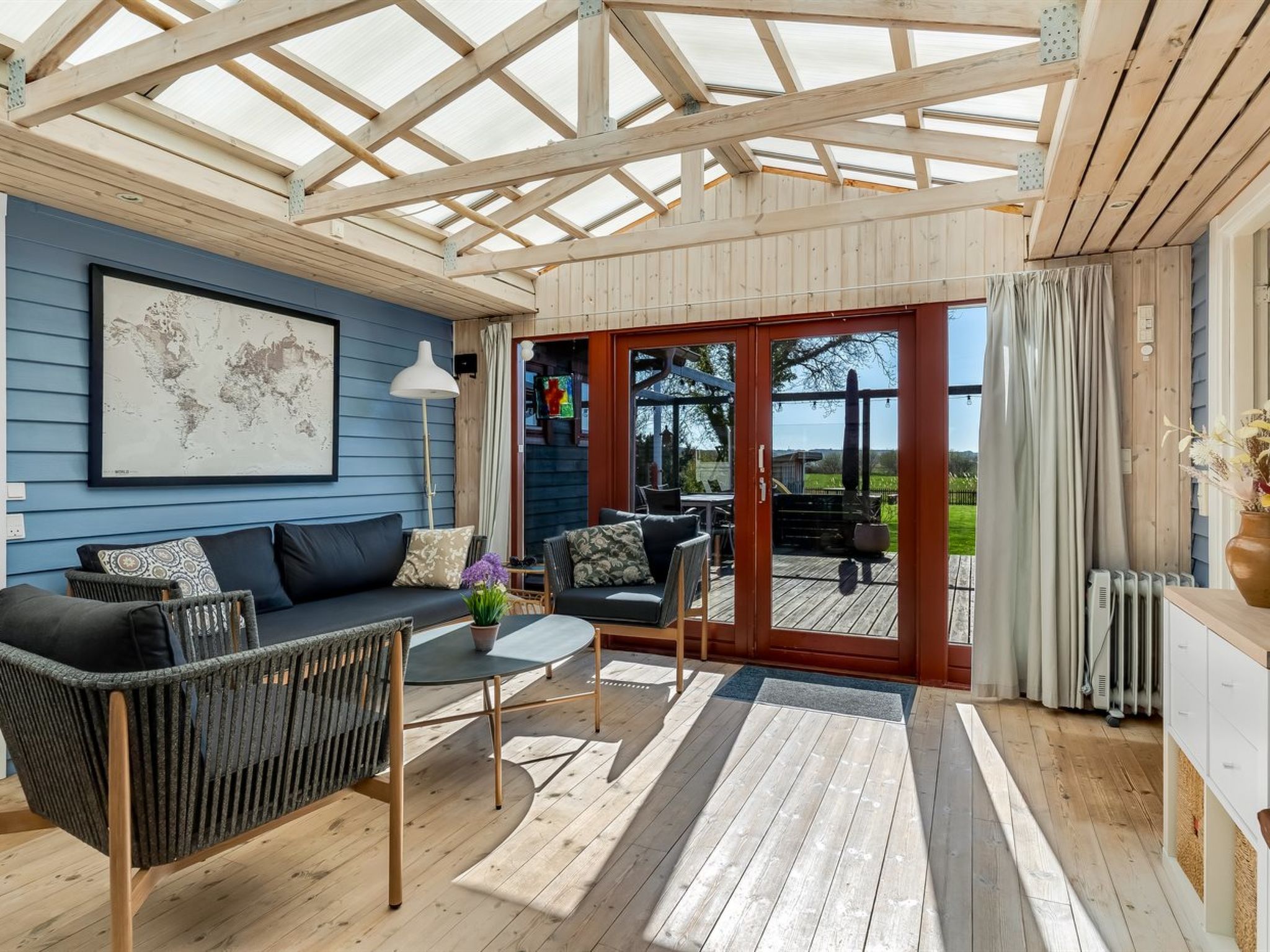 "Sinnika" - 550m from the sea - Binnen