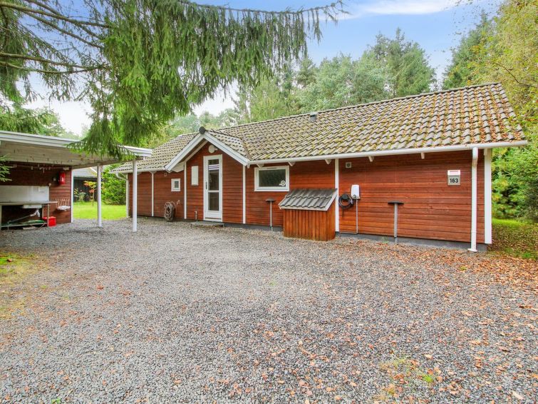 Vakantiehuis Ellica in Give met open haard en sauna voor 10 personen in Give