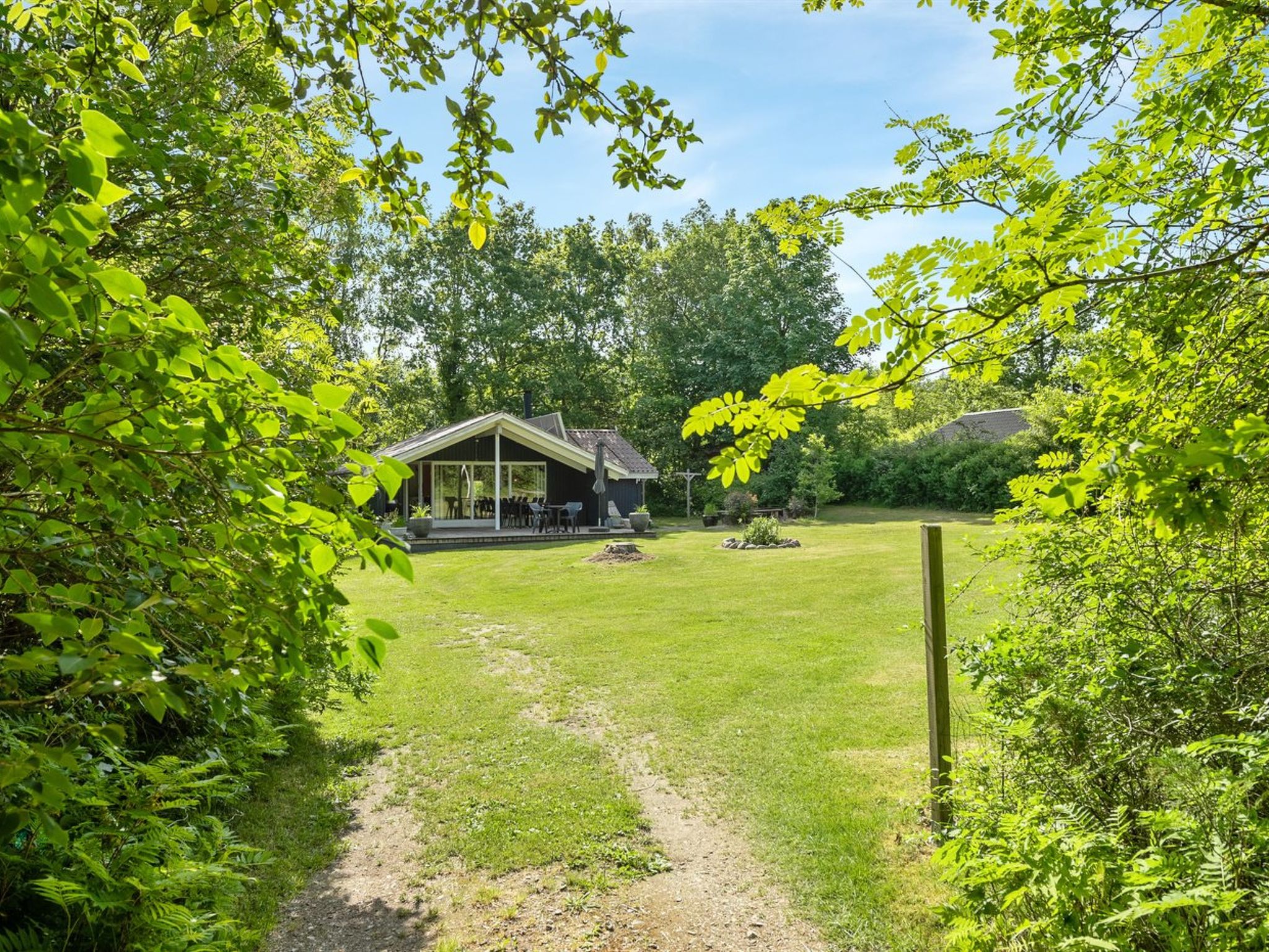 "Yngve" - 56.5km from the sea