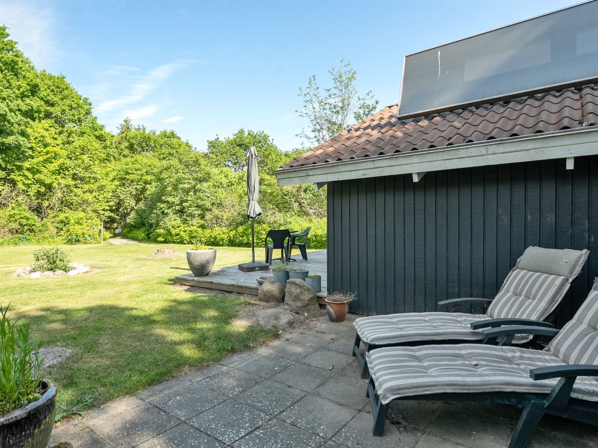 "Yngve" - 56.5km from the sea - Buiten