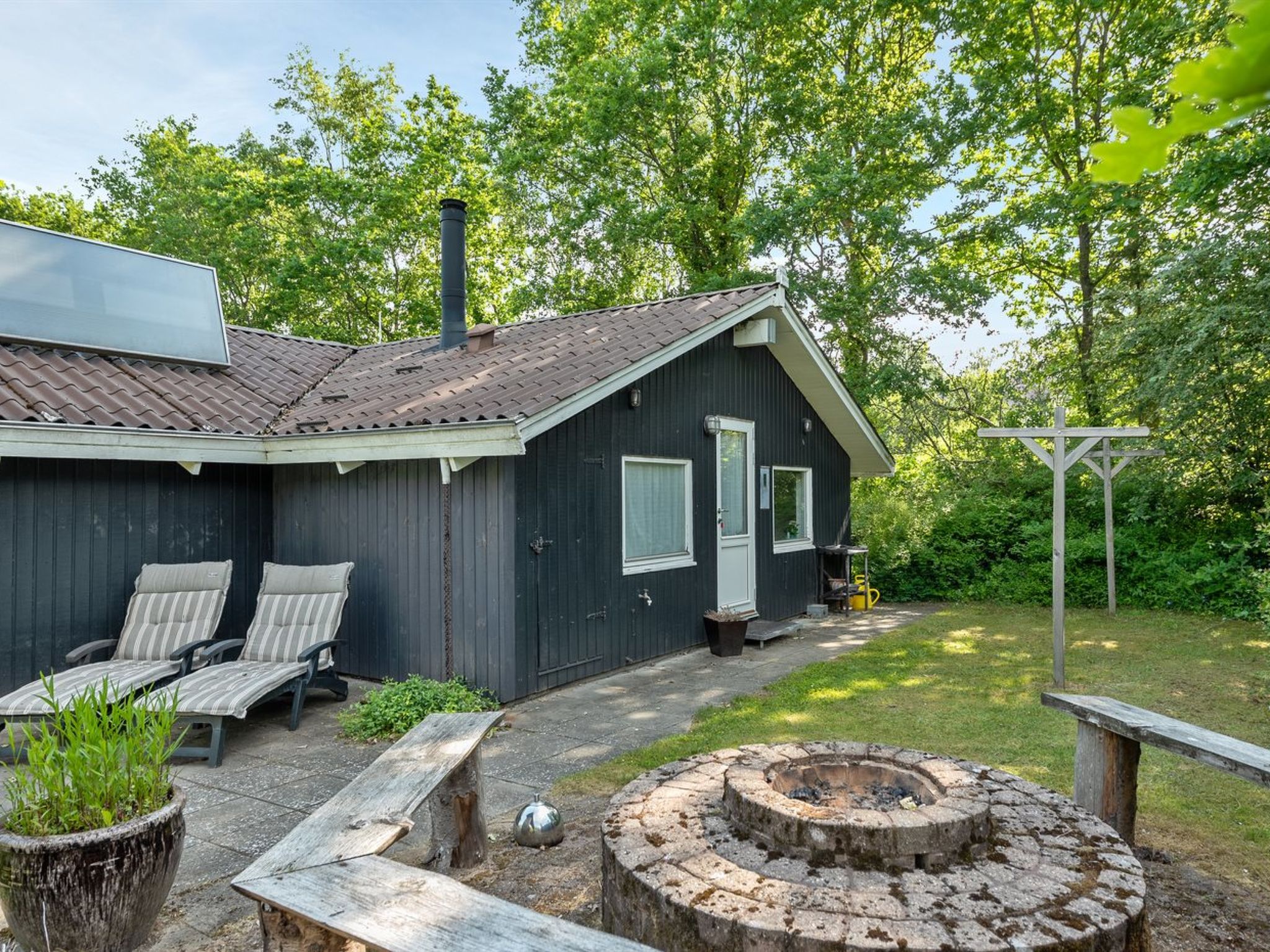 "Yngve" - 56.5km from the sea - Buiten