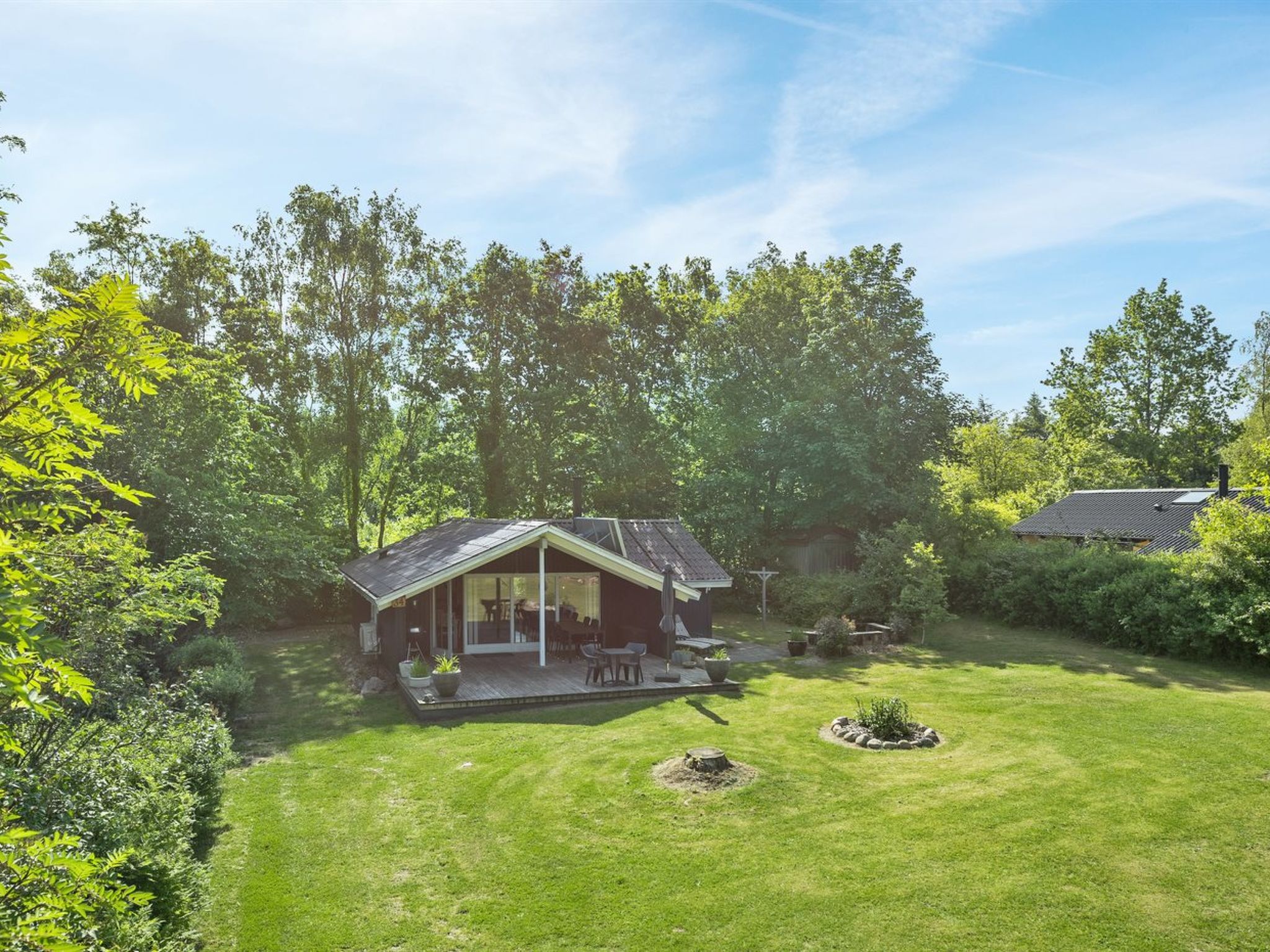 "Yngve" - 56.5km from the sea - Buiten