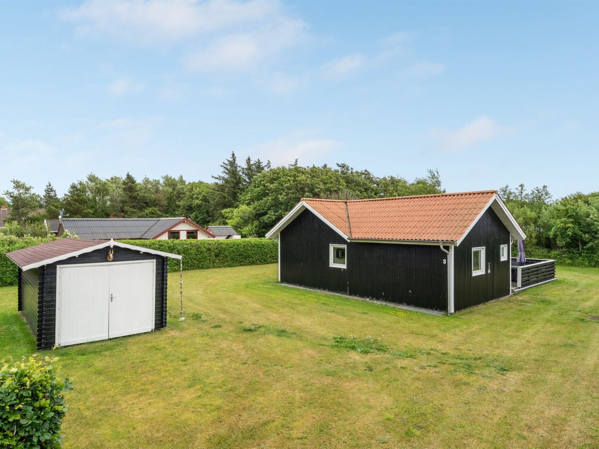 "Zaara" - 450m to the fjord-Buiten