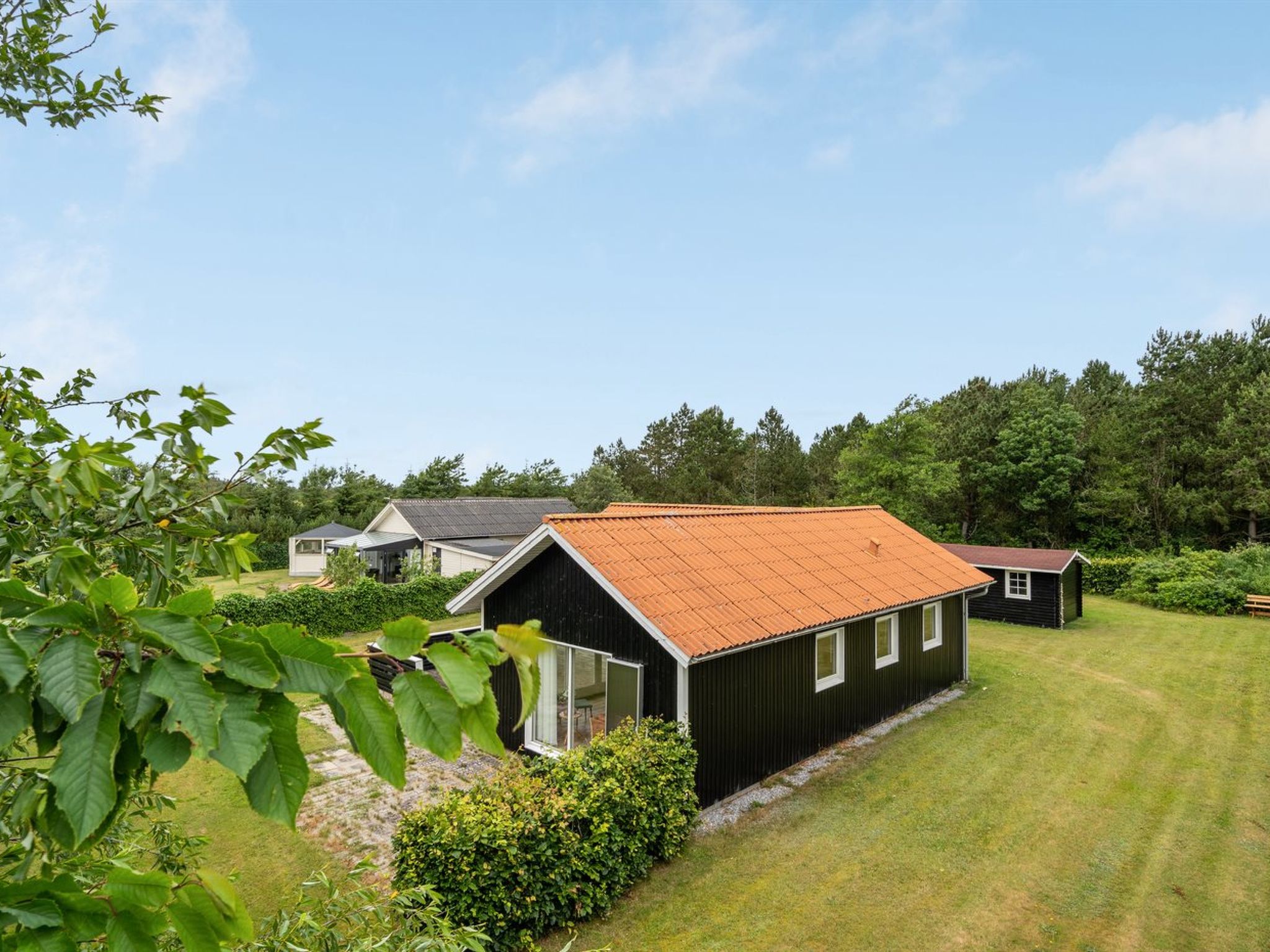 "Zaara" - 450m to the fjord-Buiten