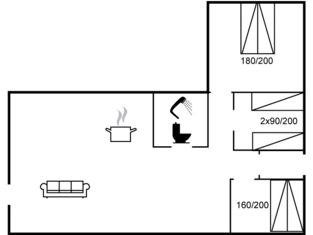 'Moreen' - 200m to the fjord
