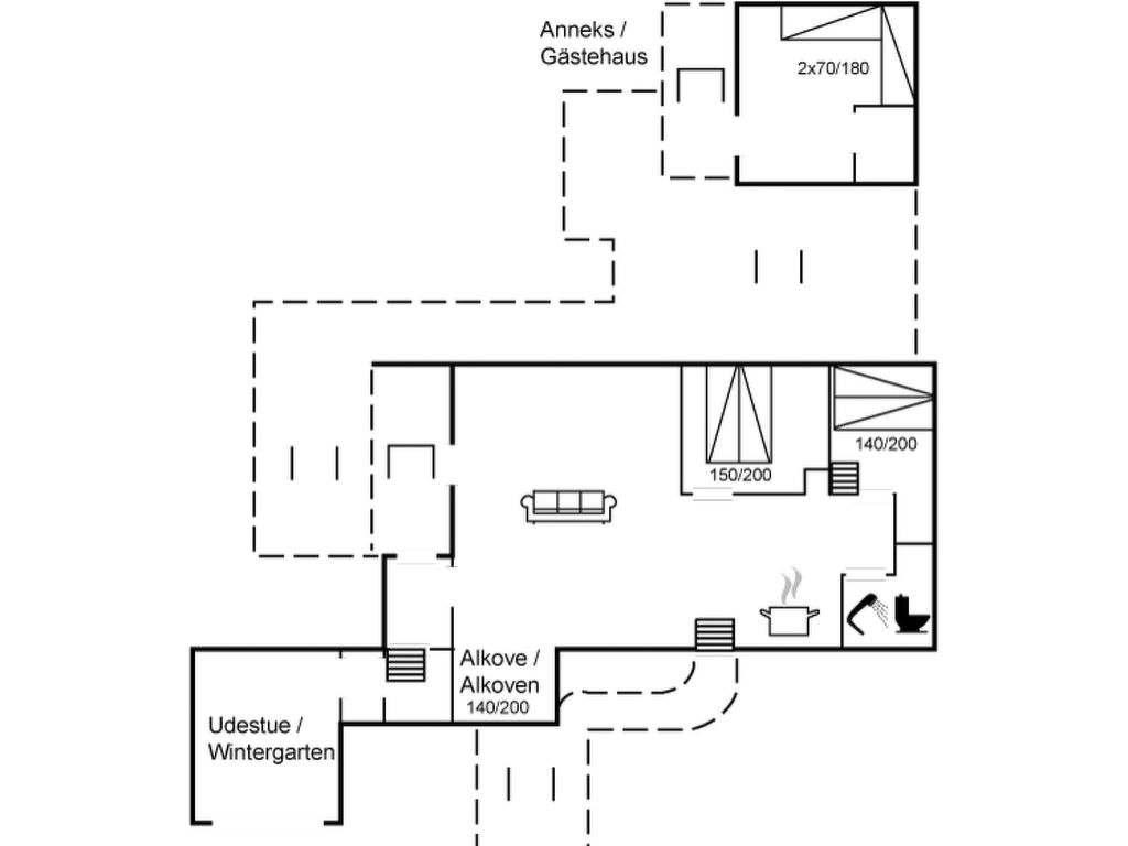 'Elea' - 450m to the fjord