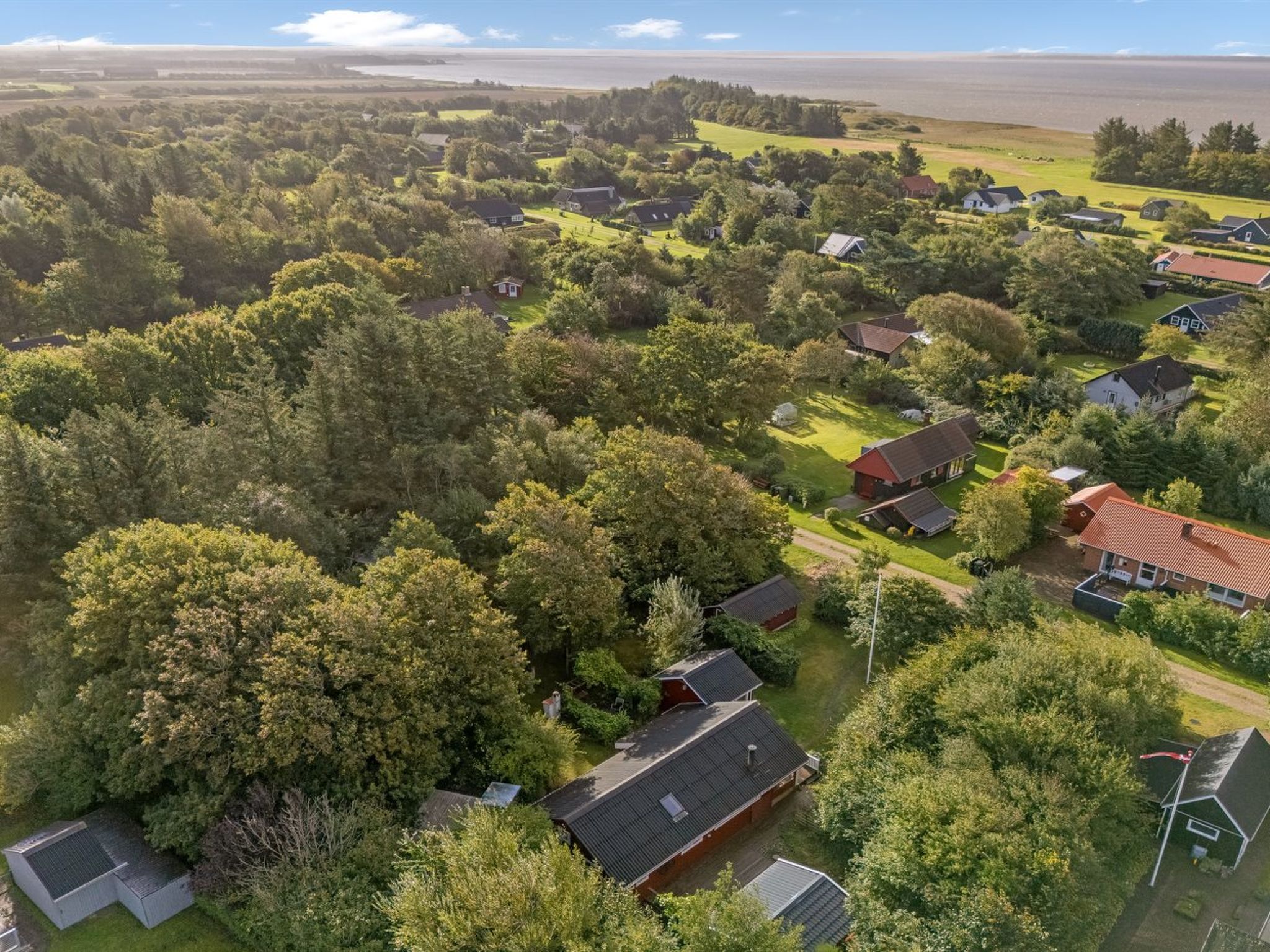 "Elea" - 450m to the fjord - Buiten