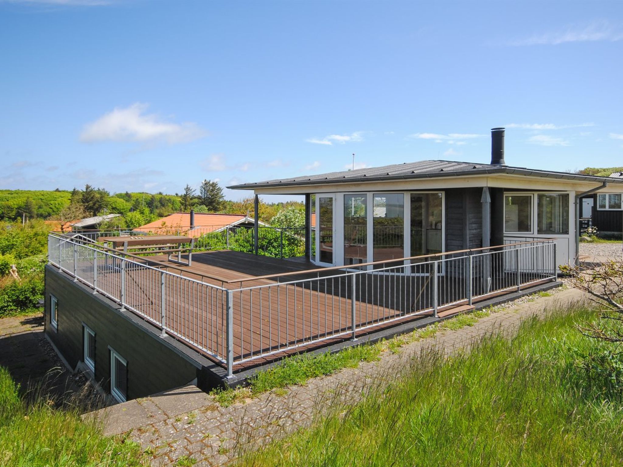 "Ginny" - 300m to the fjord - Buiten