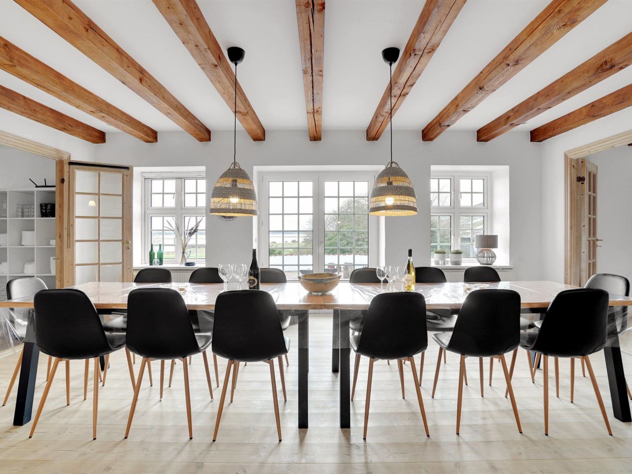 "Thorge" - 75m to the fjord-Binnen