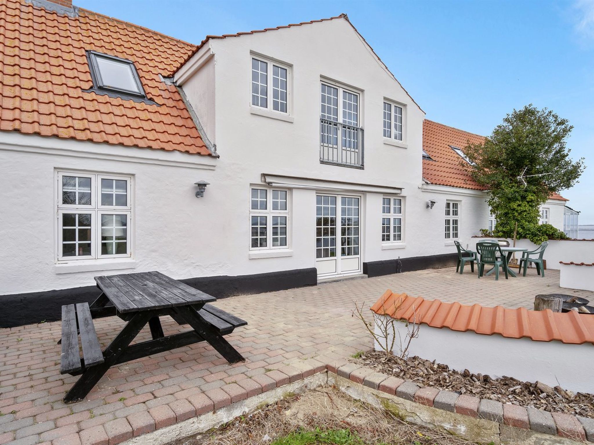 "Thorge" - 75m to the fjord-Buiten