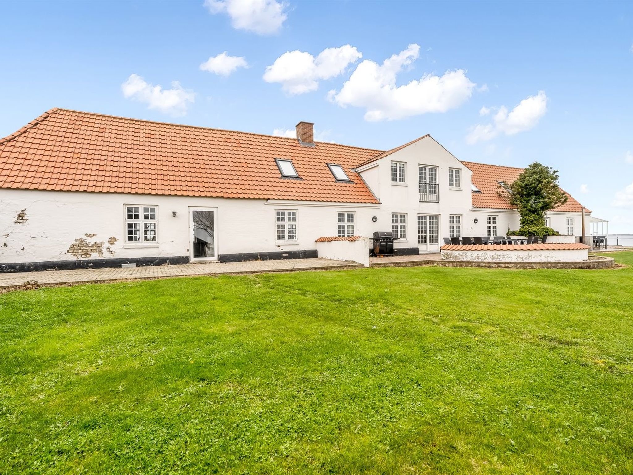 "Thorge" - 75m to the fjord-Buiten