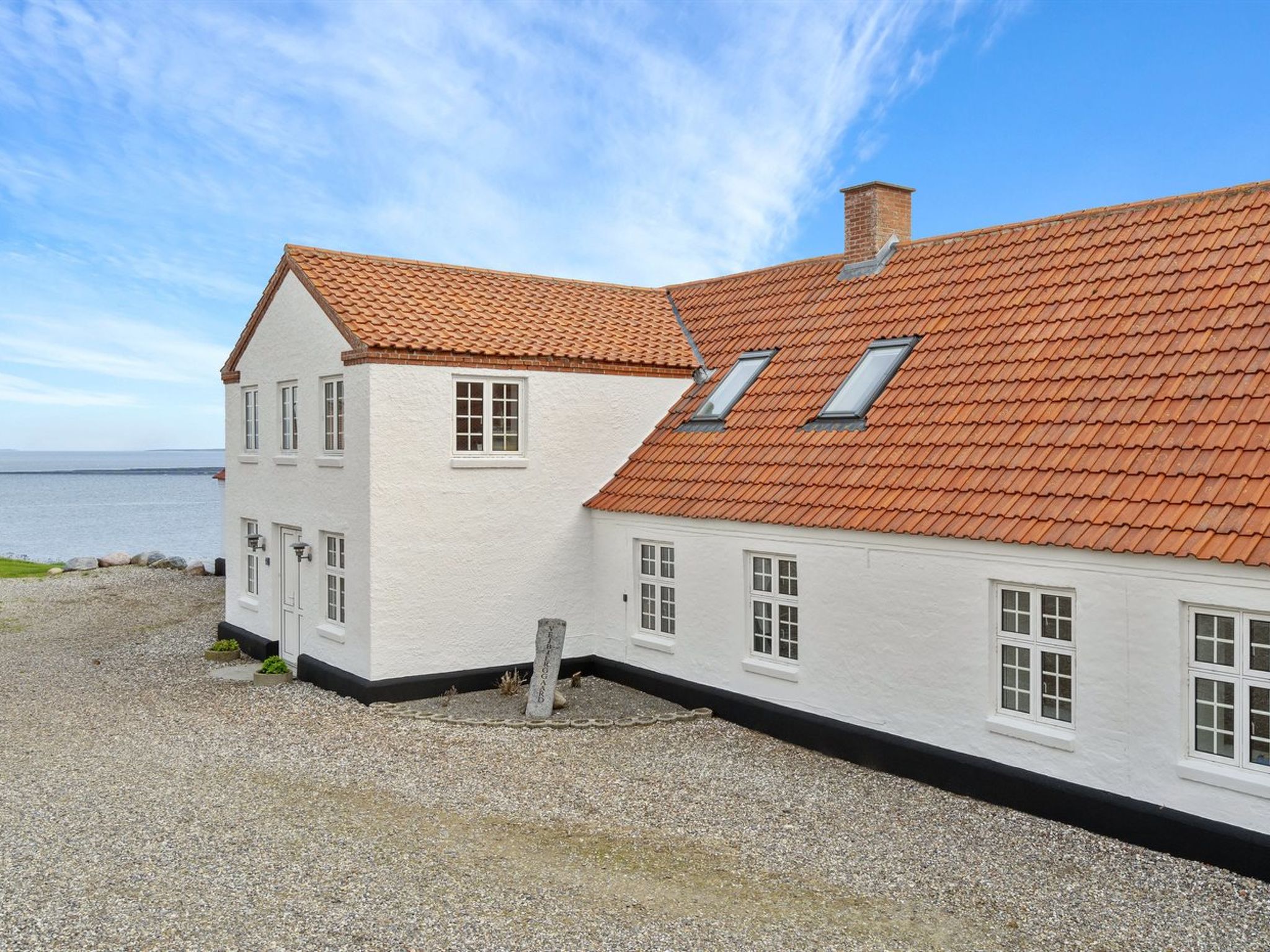 "Thorge" - 75m to the fjord-Buiten