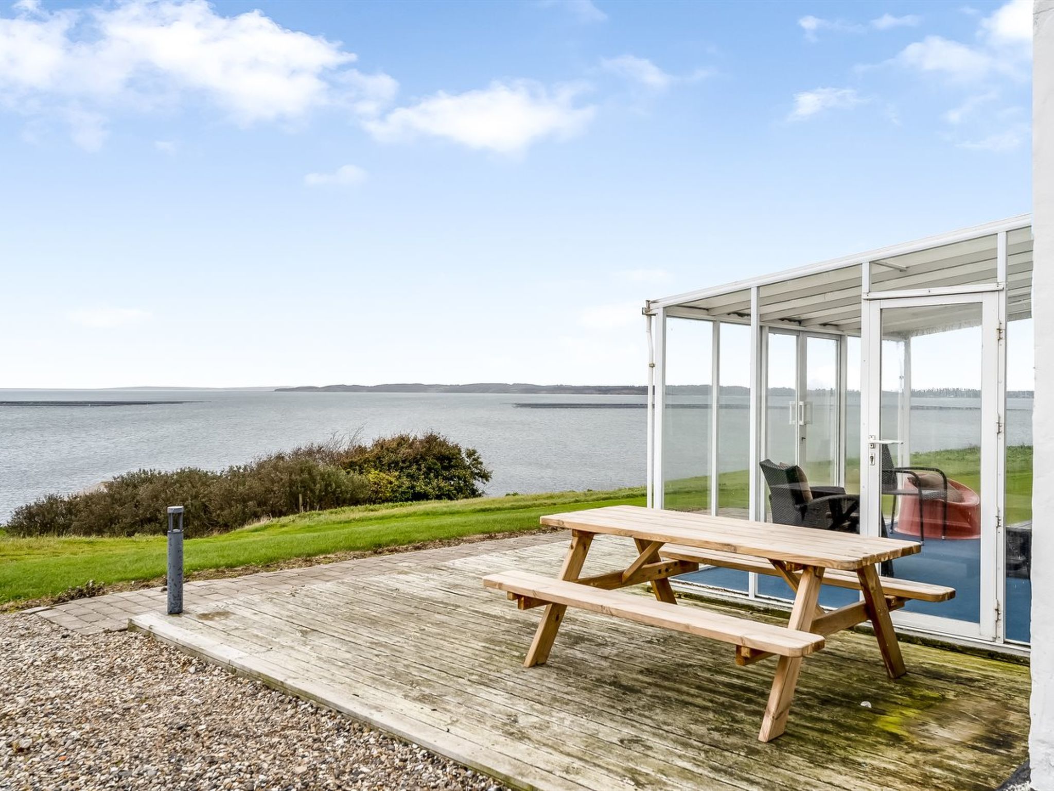 "Thorge" - 75m to the fjord-Buiten