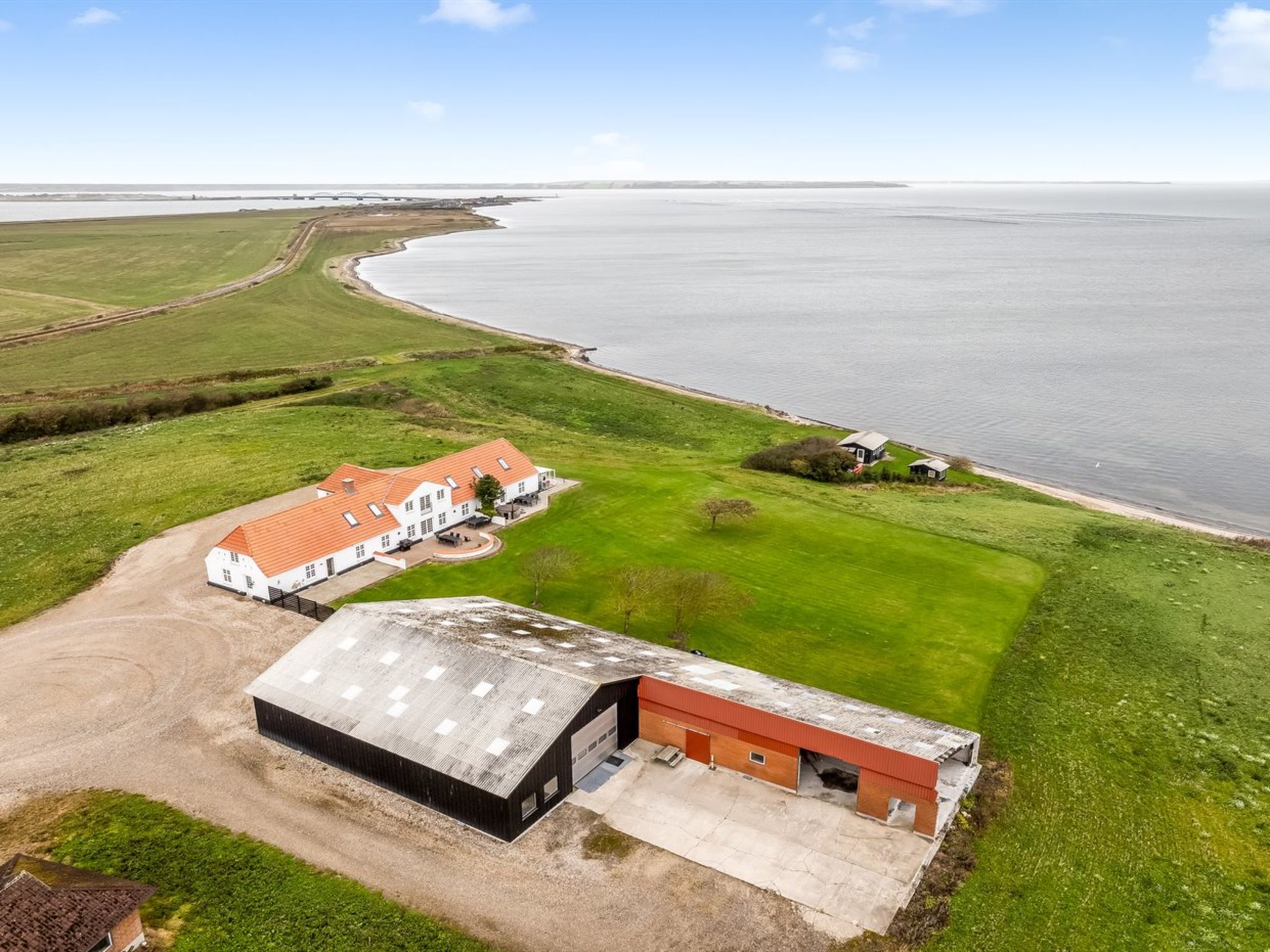 "Thorge" - 75m to the fjord - Buiten