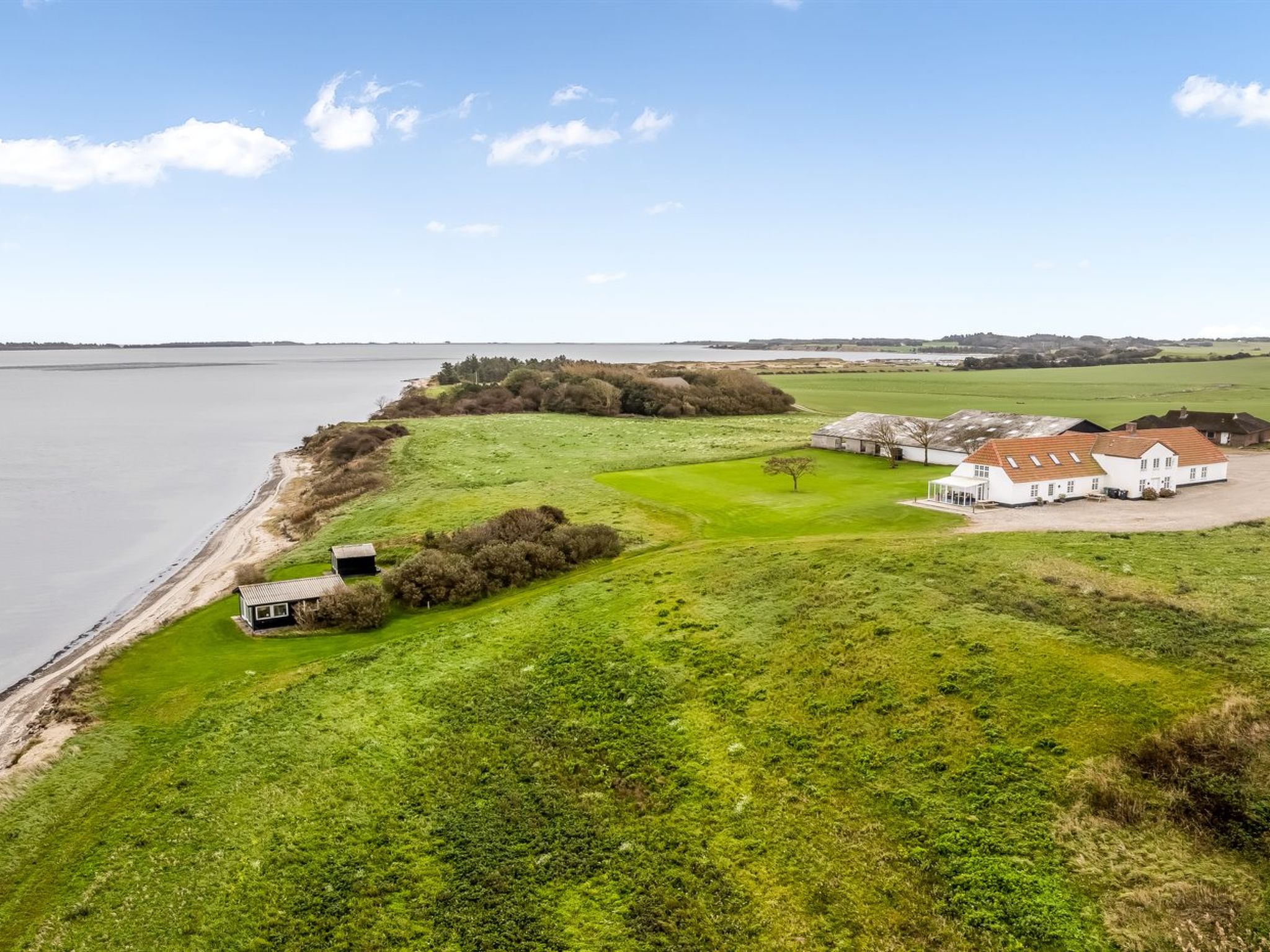 "Thorge" - 75m to the fjord - Buiten