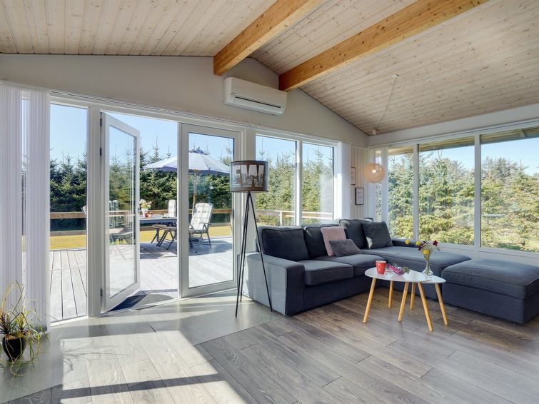 Vakantiehuis in Struer: op 800m van de golfbaan en nabij zee in Struer