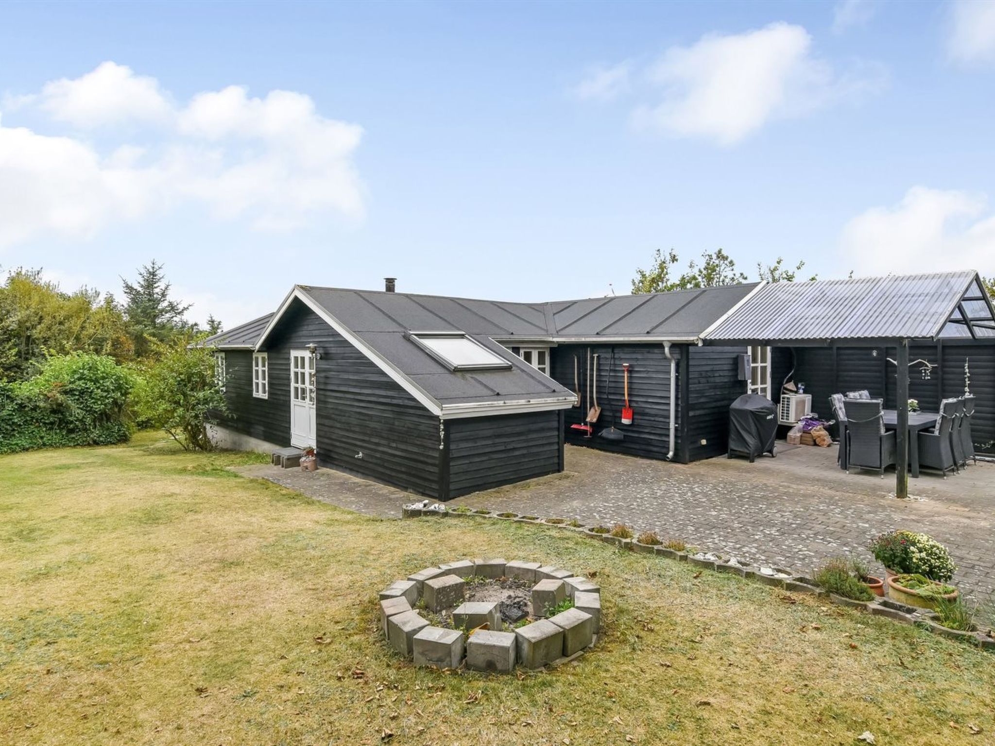 "Engelbertine" - 210m to the fjord-Buiten