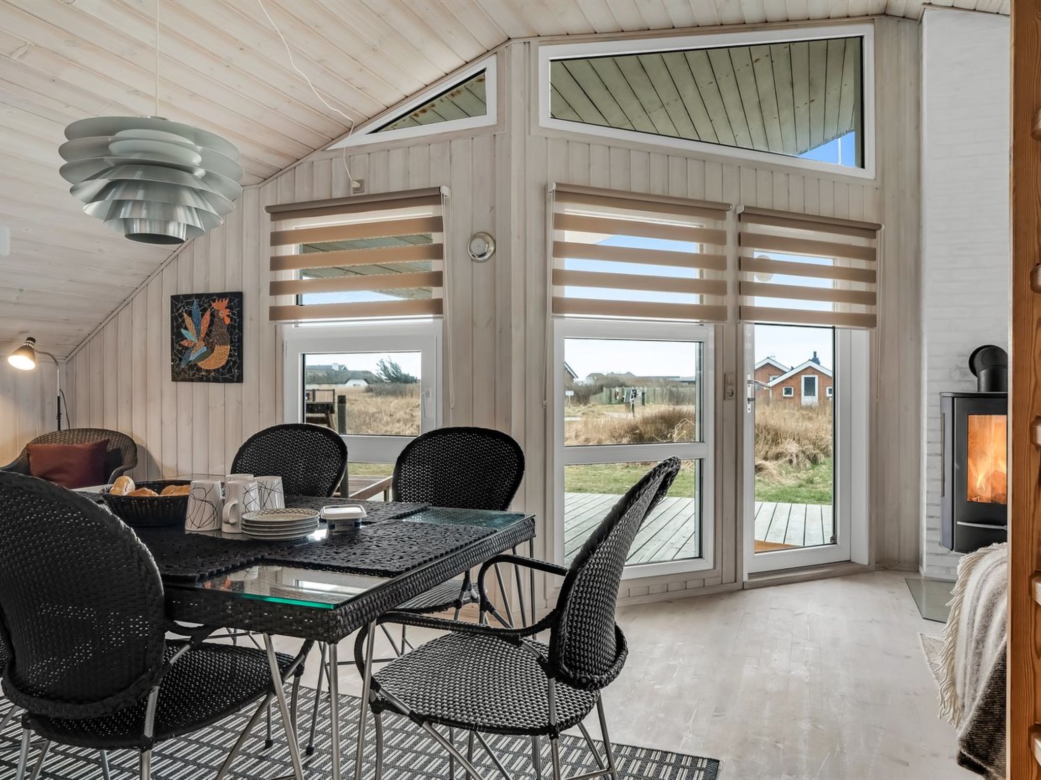 "Galmand" - 300m from the sea - Binnen
