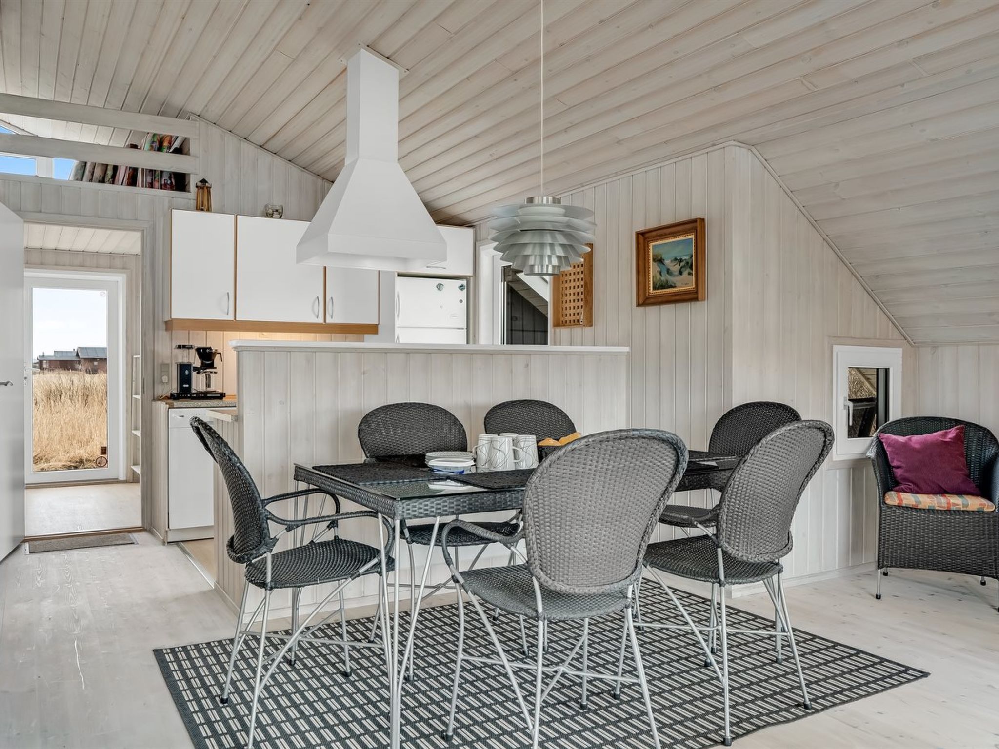 "Galmand" - 300m from the sea - Binnen