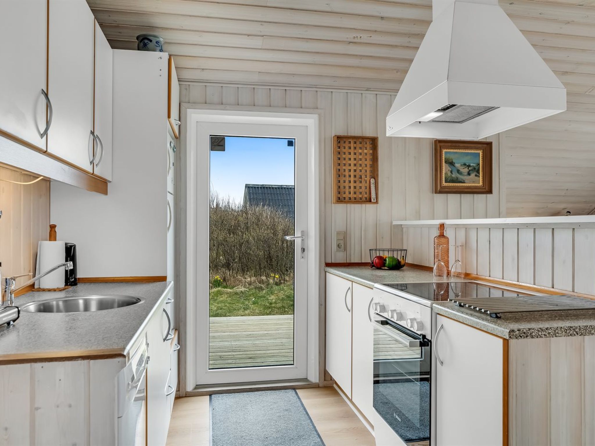 "Galmand" - 300m from the sea - Binnen