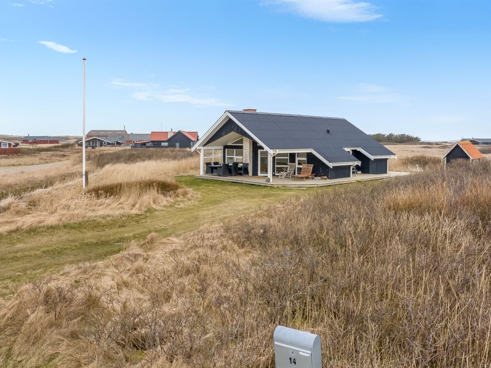 "Galmand" - 300m from the sea - Buiten