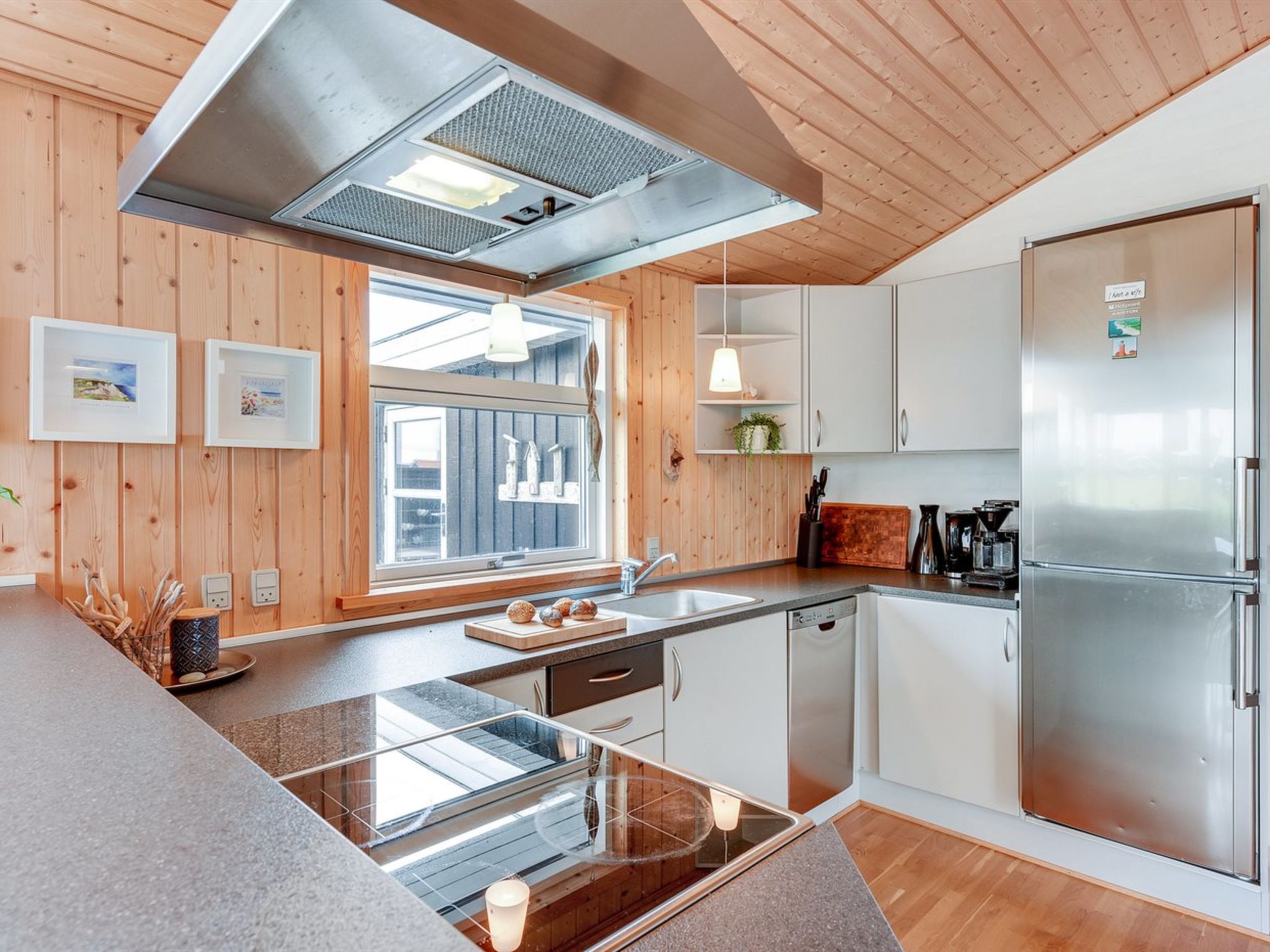 "Arni" - 150m from the sea - Binnen