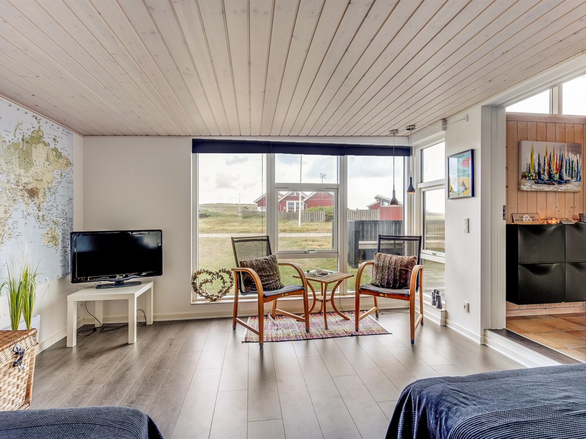 "Arni" - 150m from the sea - Binnen
