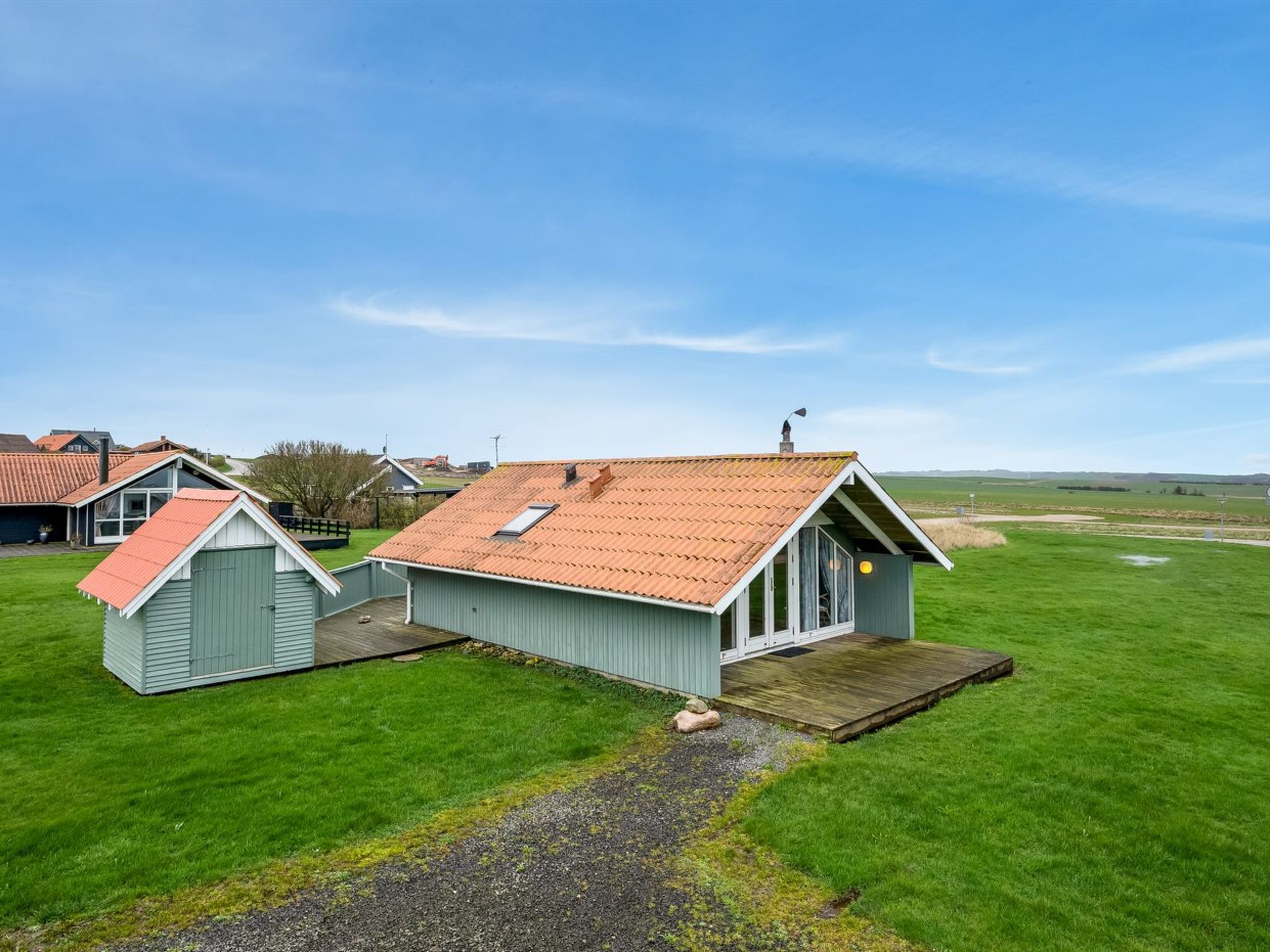 "Lonne" - 750m to the fjord - Buiten