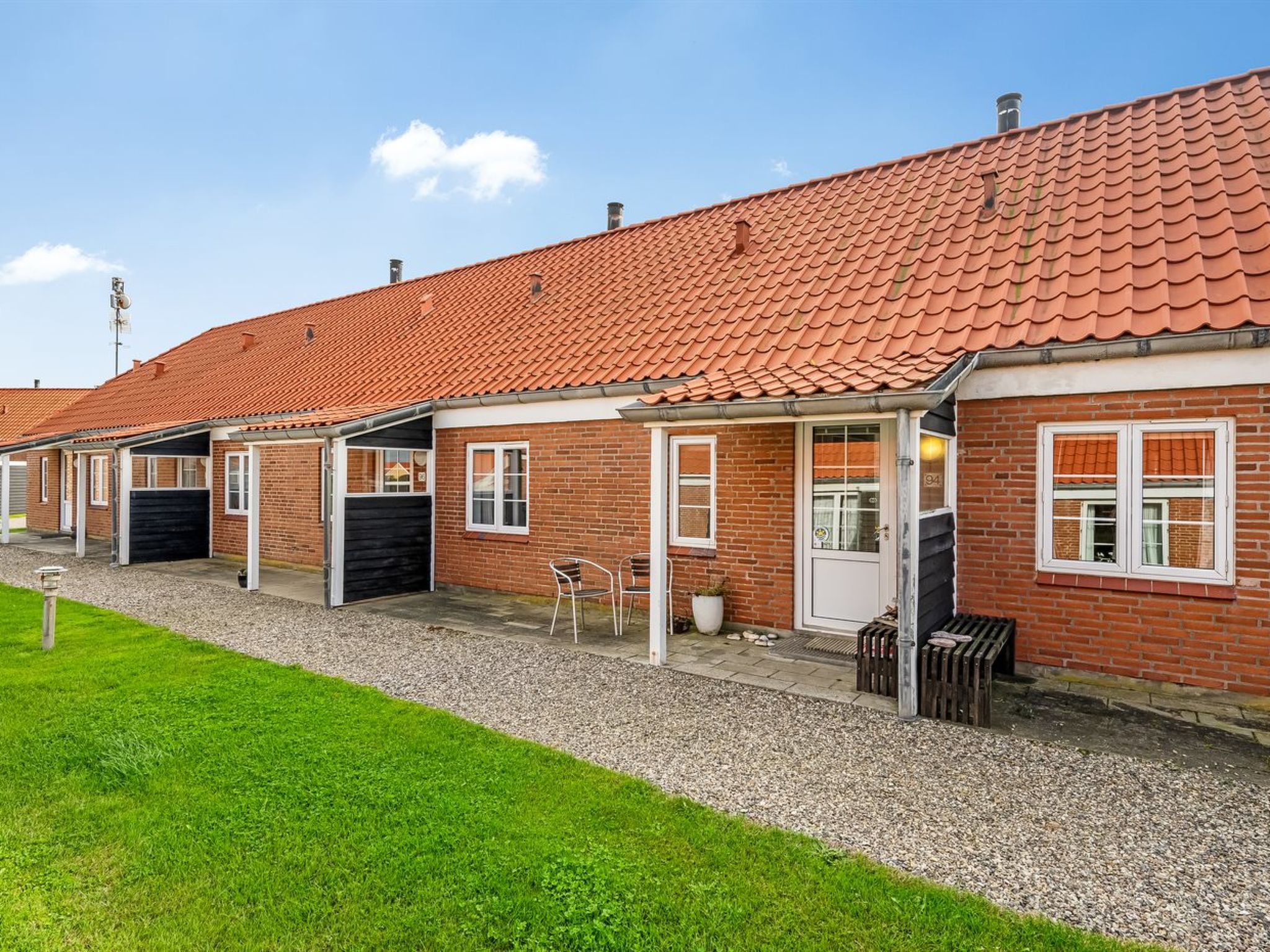 "Smeralda" - 200m from the sea-Buiten