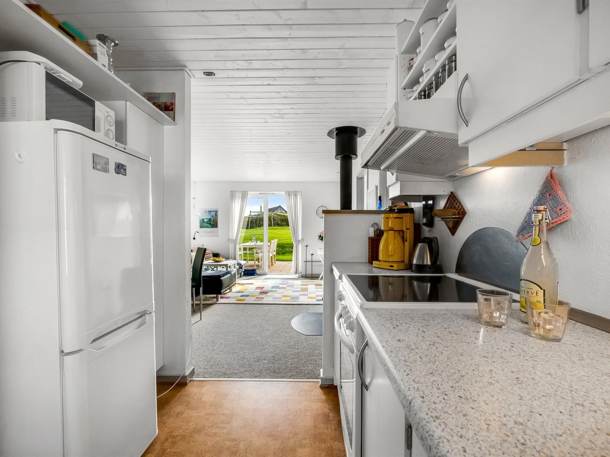 "Smeralda" - 200m from the sea-Binnen