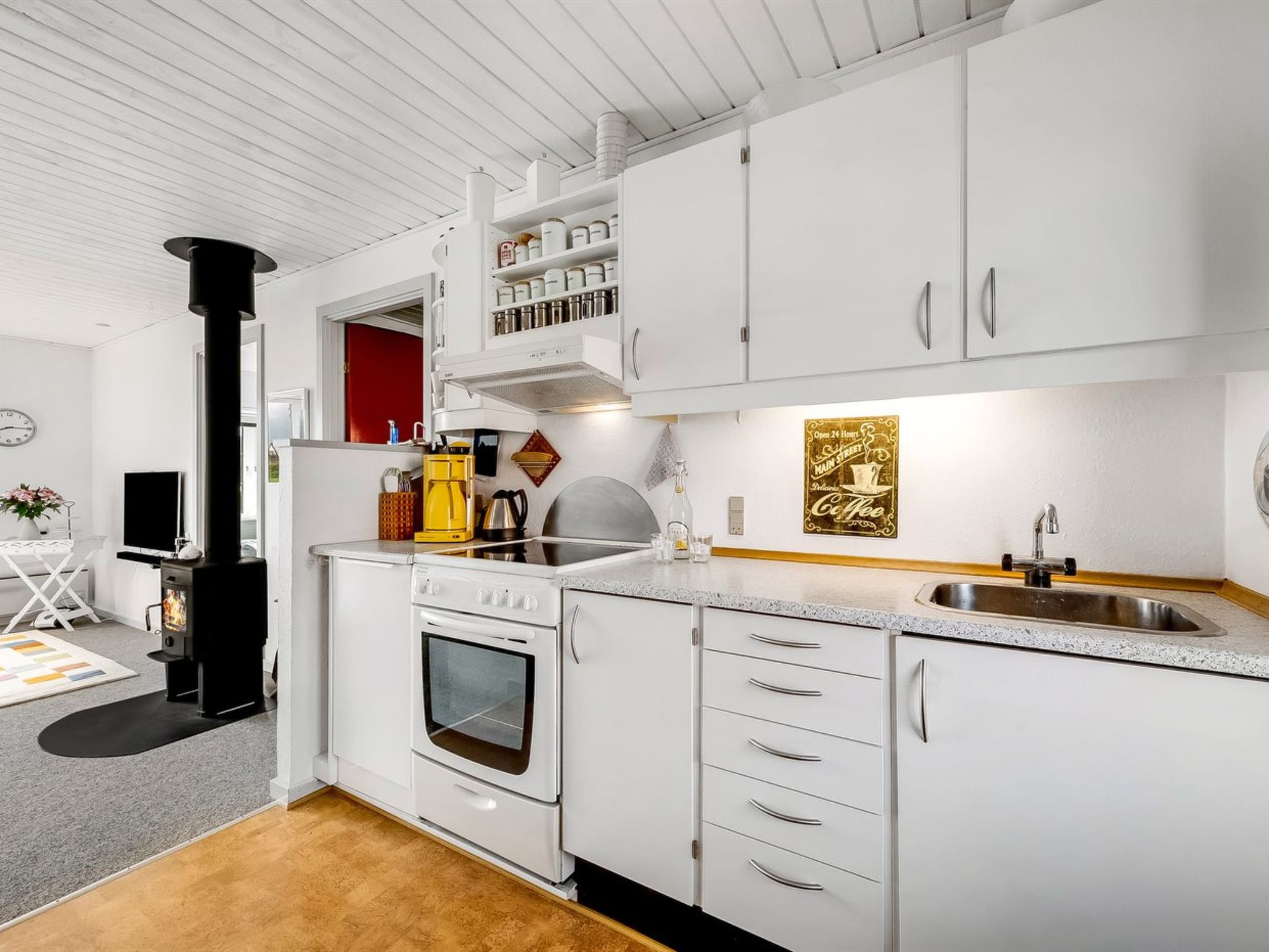 "Smeralda" - 200m from the sea - Dedans
