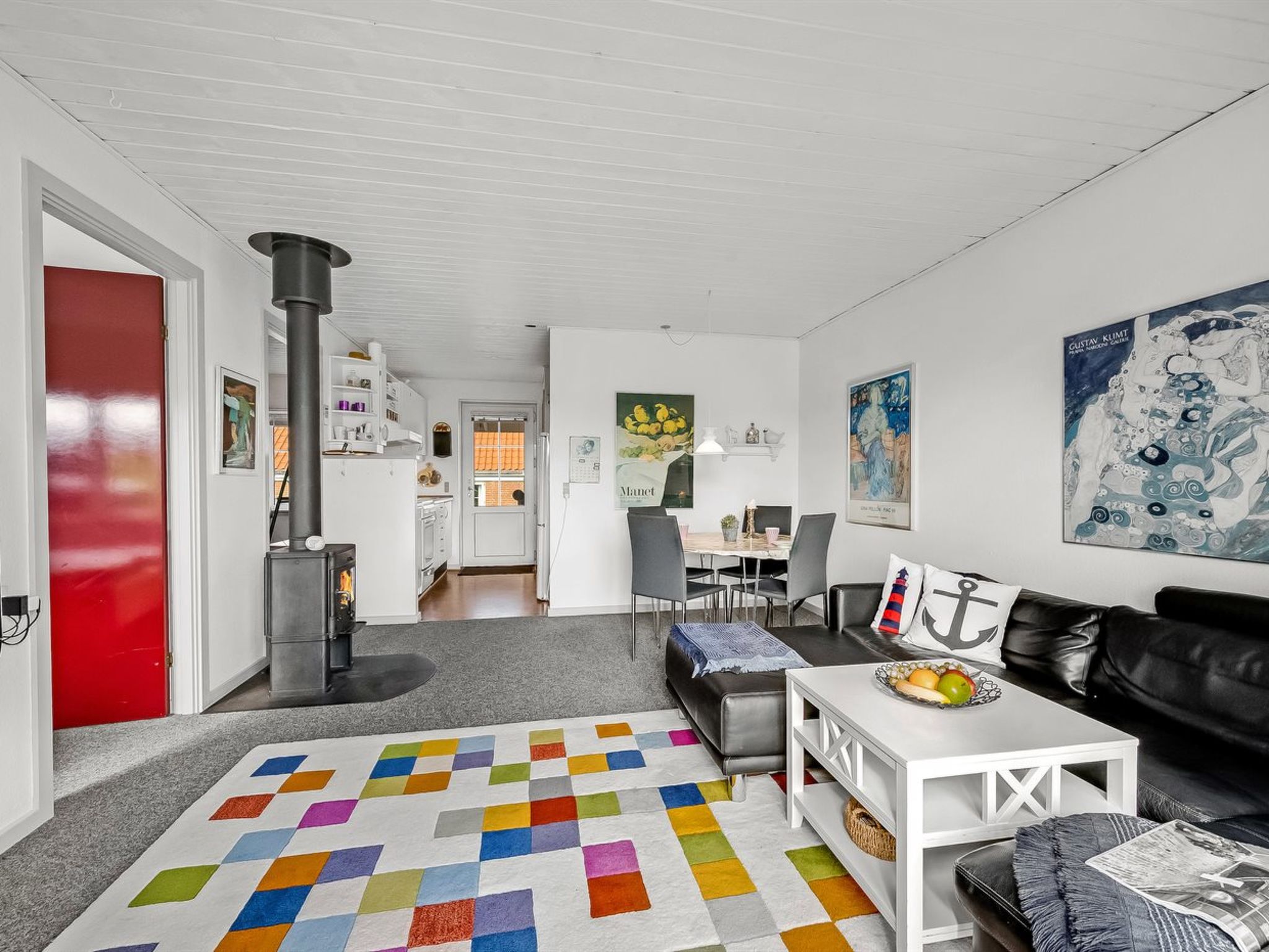 "Smeralda" - 200m from the sea - Dedans