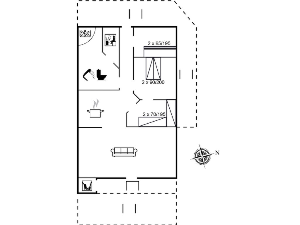 Vakantiehuis Sofie in Denemarken