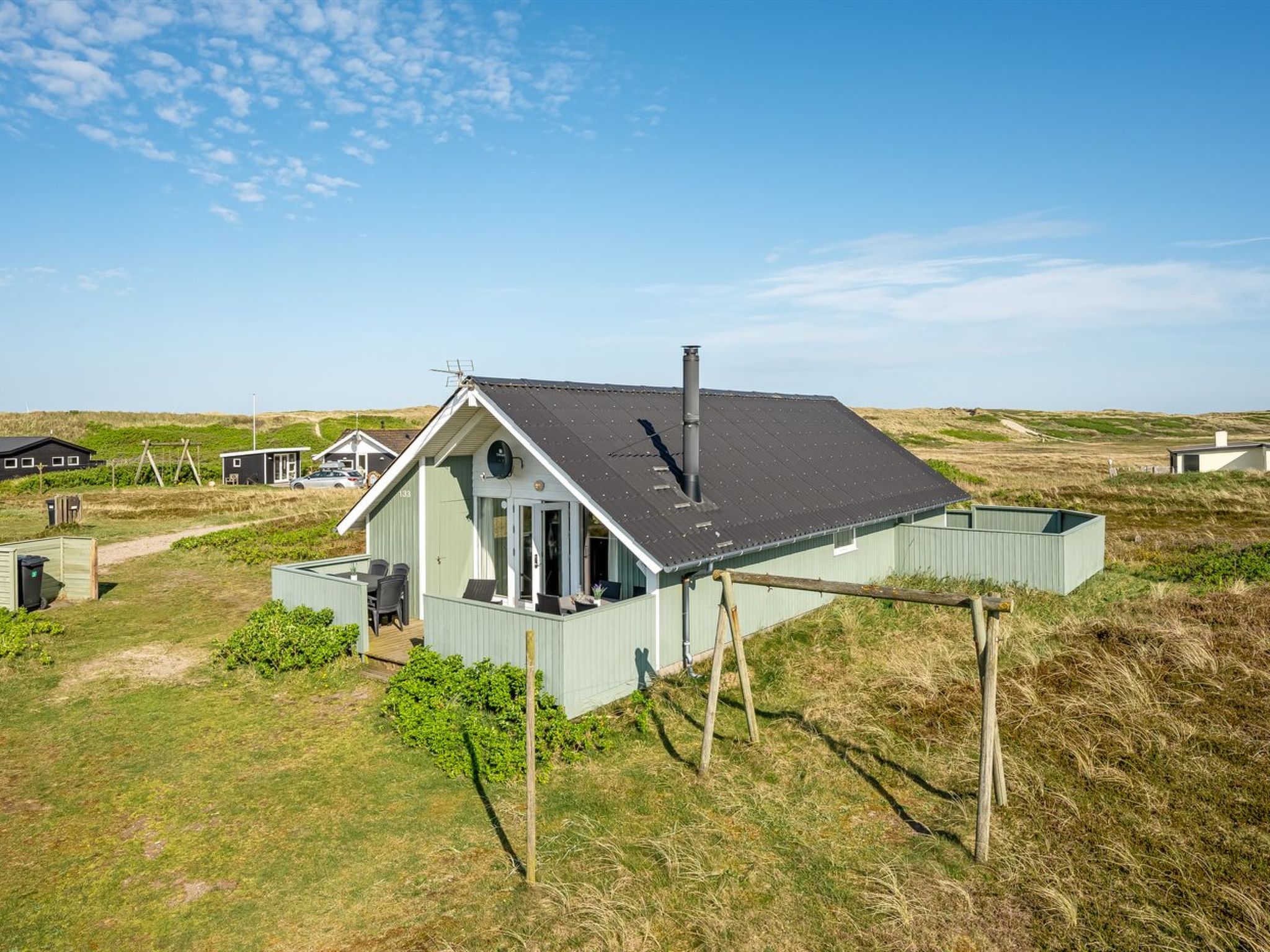 "Sofie" - 150m from the sea - Buiten