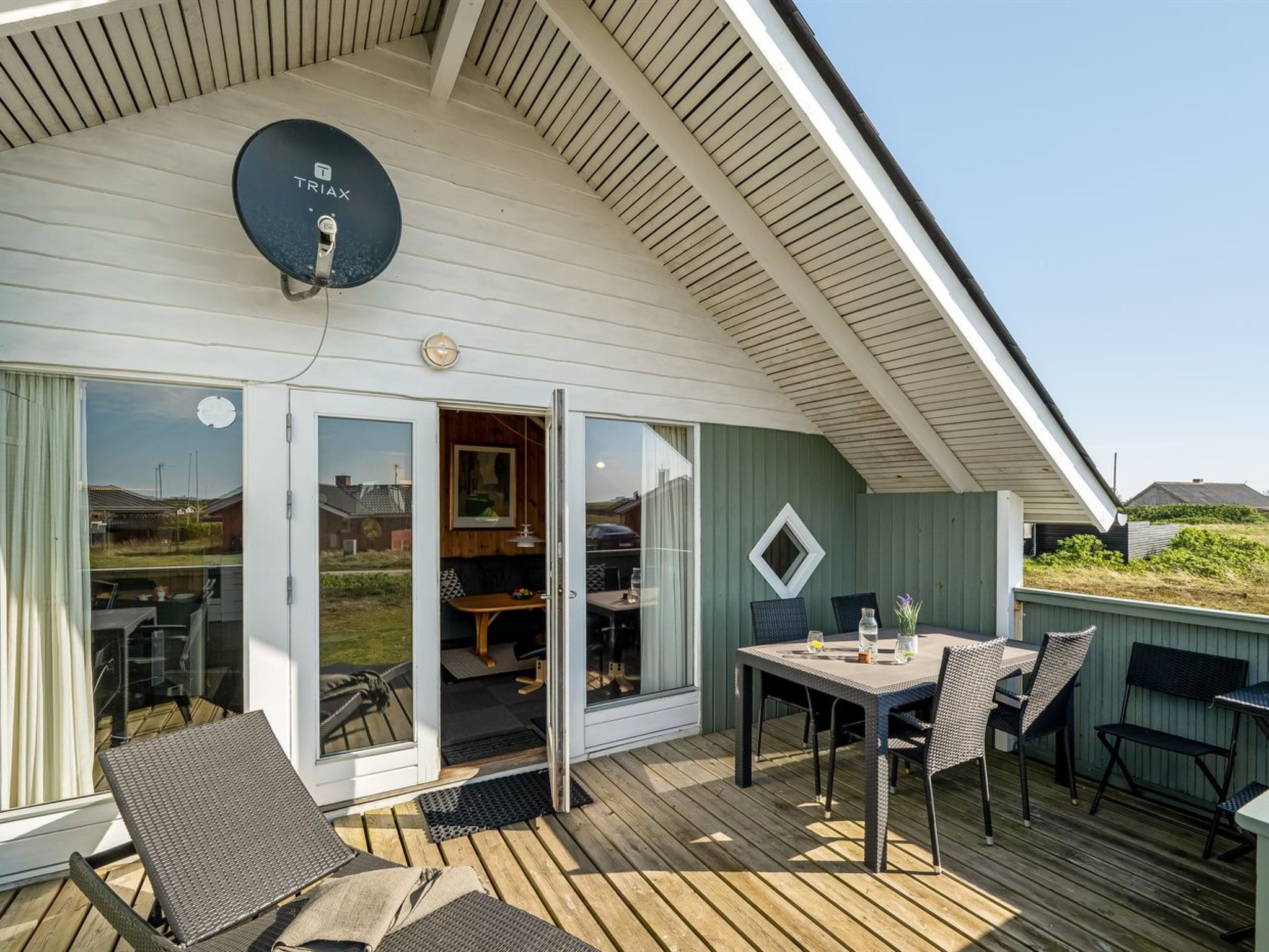 "Sofie" - 150m from the sea - Buiten