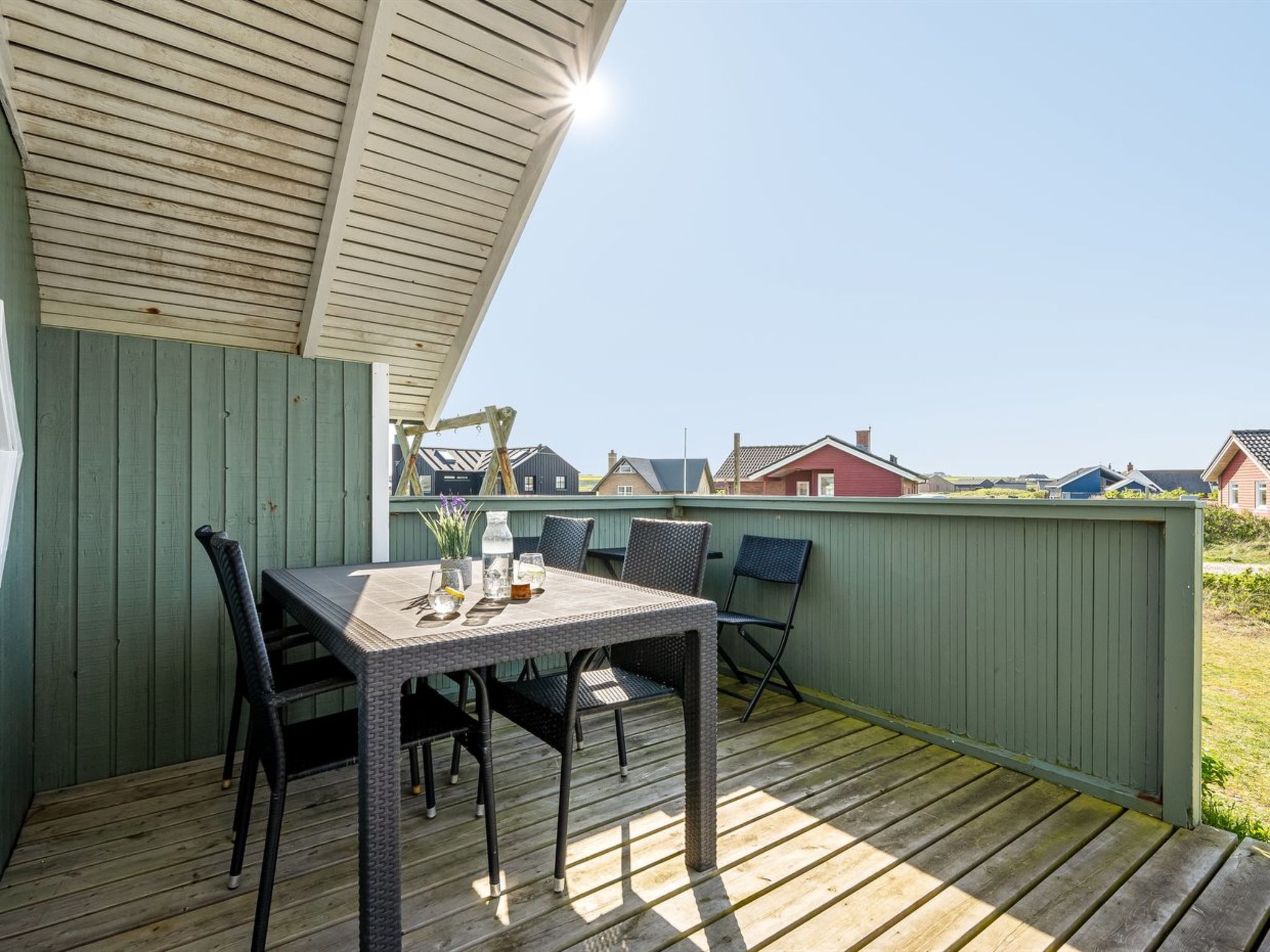 "Sofie" - 150m from the sea - Buiten