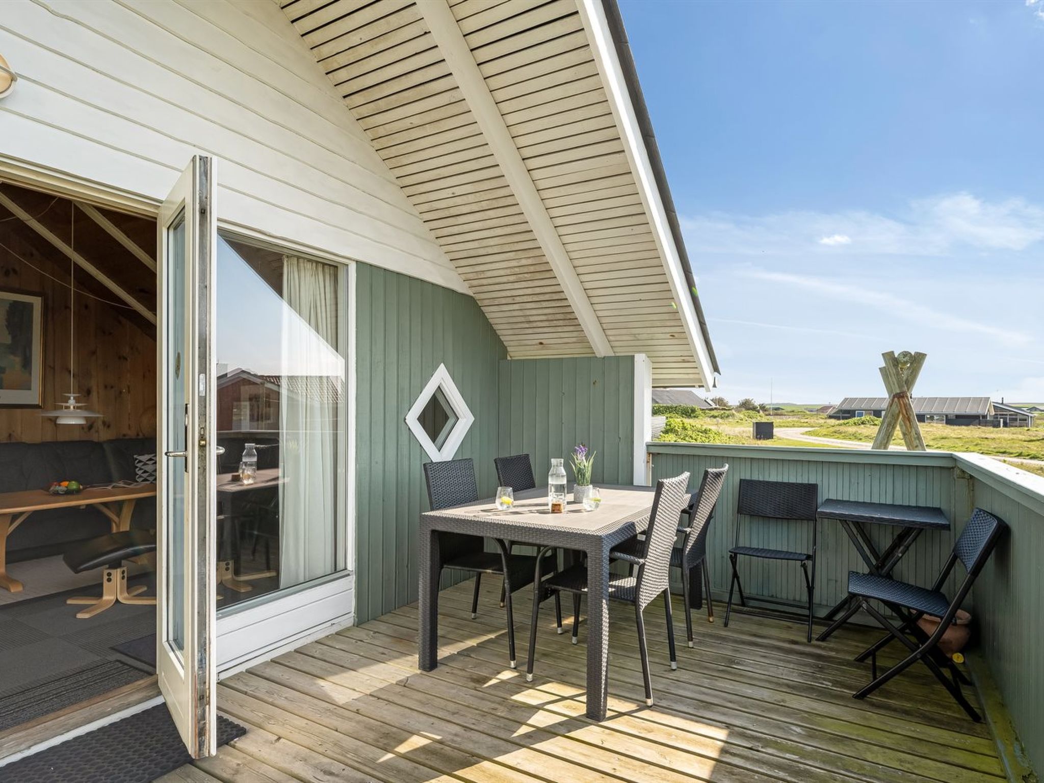 "Sofie" - 150m from the sea-Buiten