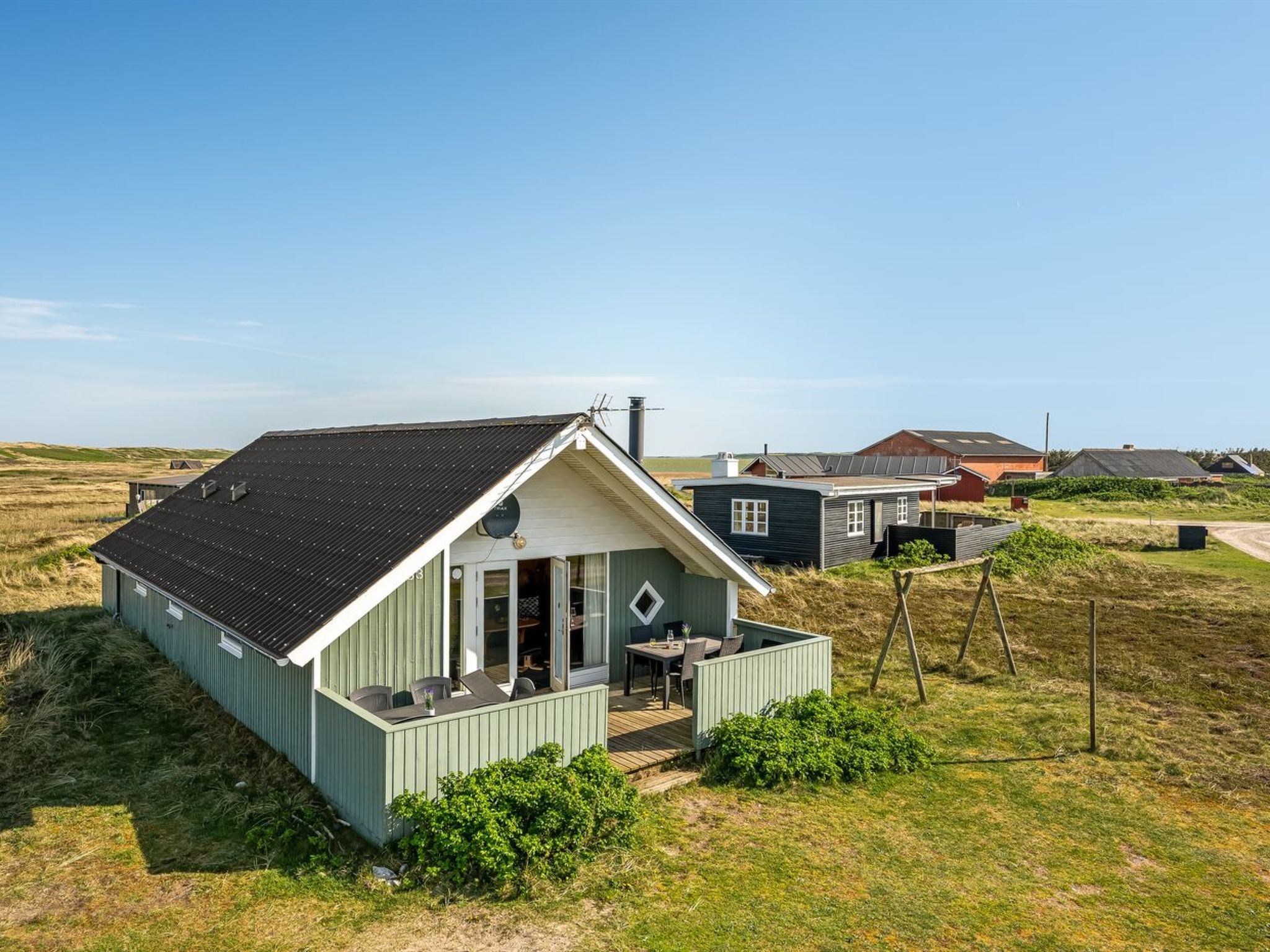 "Sofie" - 150m from the sea-Buiten
