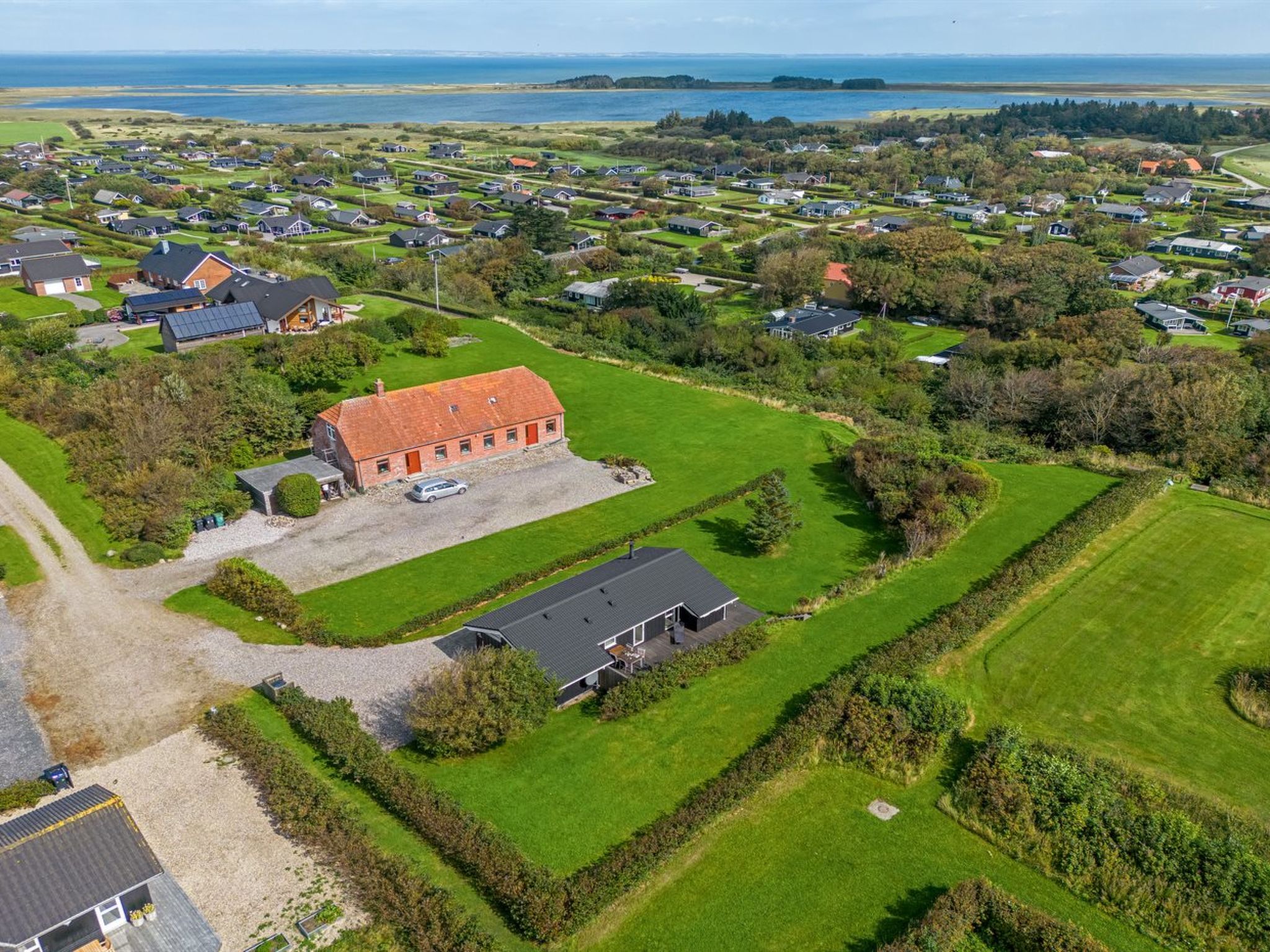 "Tanna" - 330m to the fjord - Buiten