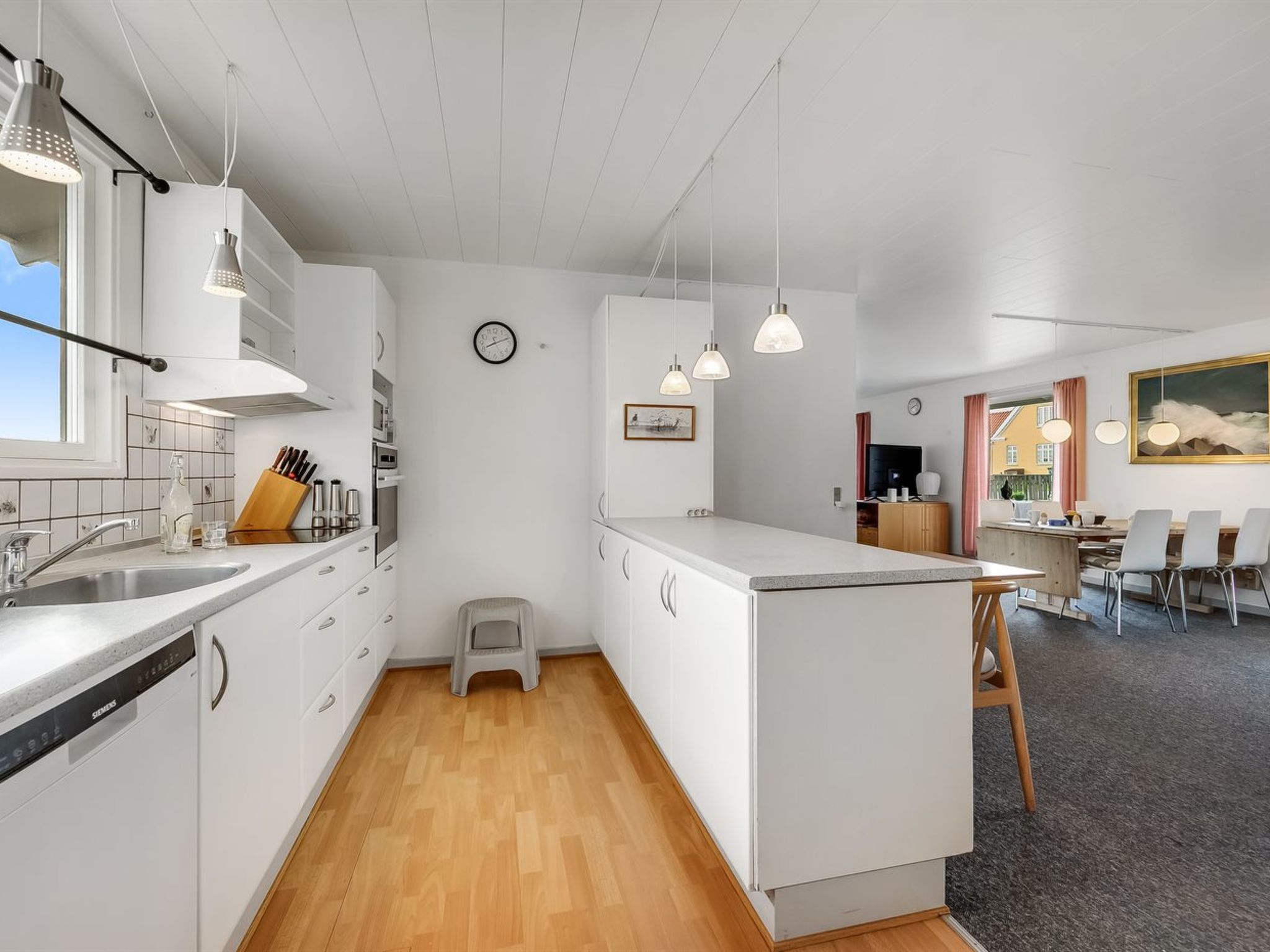 "Mads" - 400m from the sea - Binnen