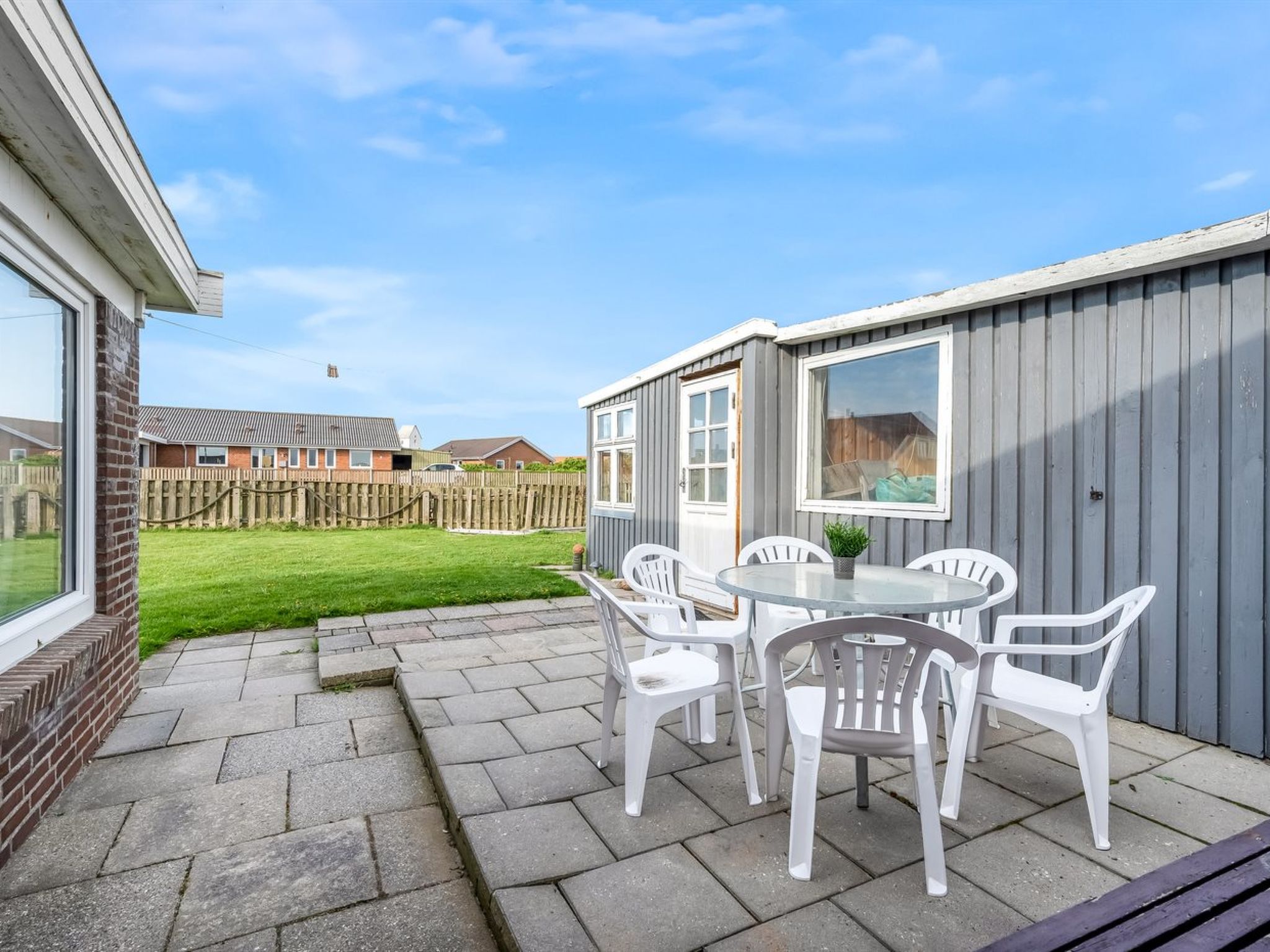 "Mads" - 400m from the sea - Buiten