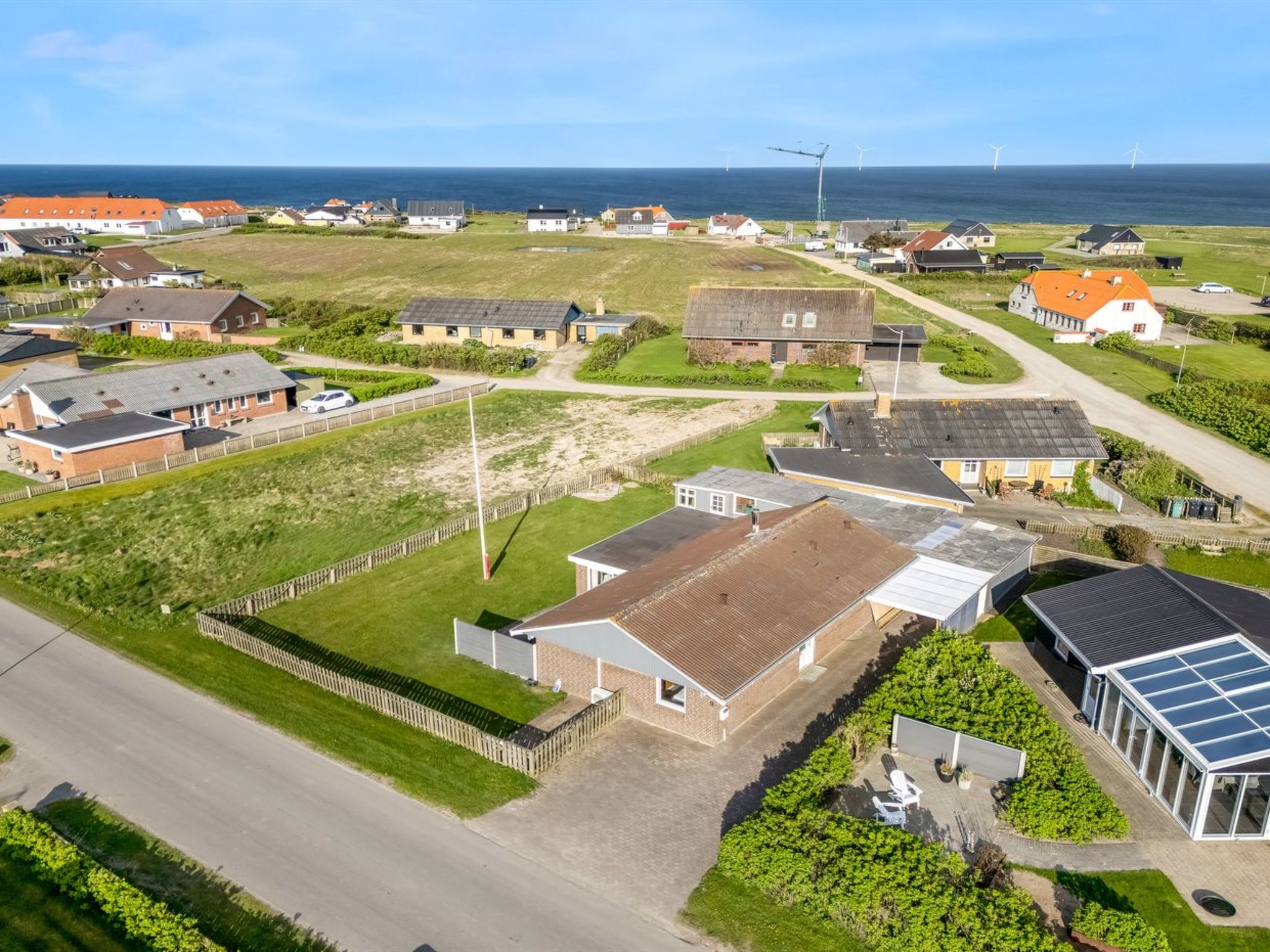 "Mads" - 400m from the sea - Buiten