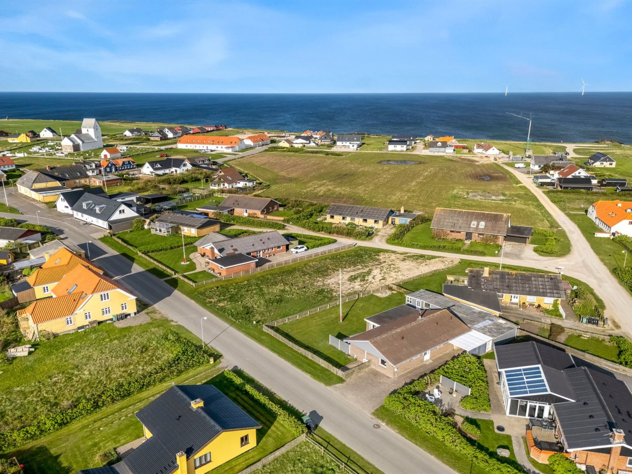 "Mads" - 400m from the sea - Buiten