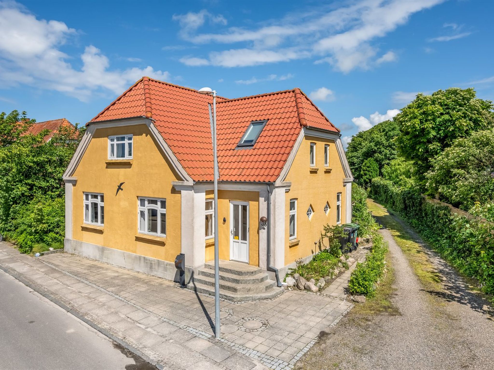 "Kjeld" - 6km from the sea-Draußen